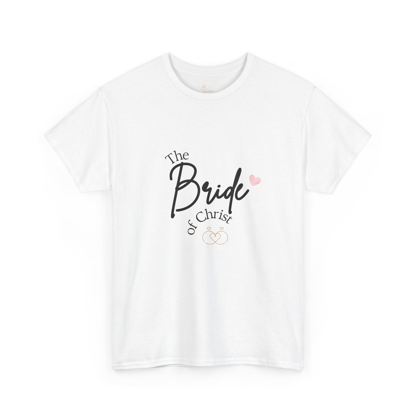 The Bride of Christ Unisex Heavy Cotton Tee | Perfect for Weddings & Celebrations