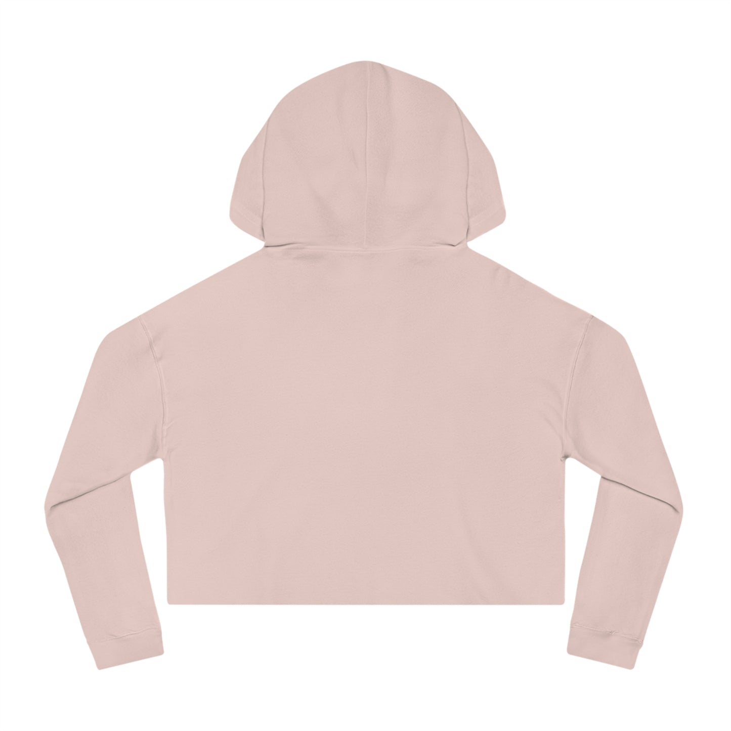 Women’s Cropped Hoodie- "Christ is Enough" - Cozy Faith Apparel