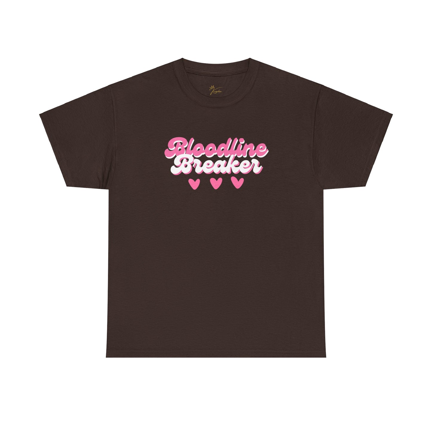 Bloodline Breaker Unisex Heavy Cotton Tee - Cute and Comfortable T-Shirt for Everyday Wear