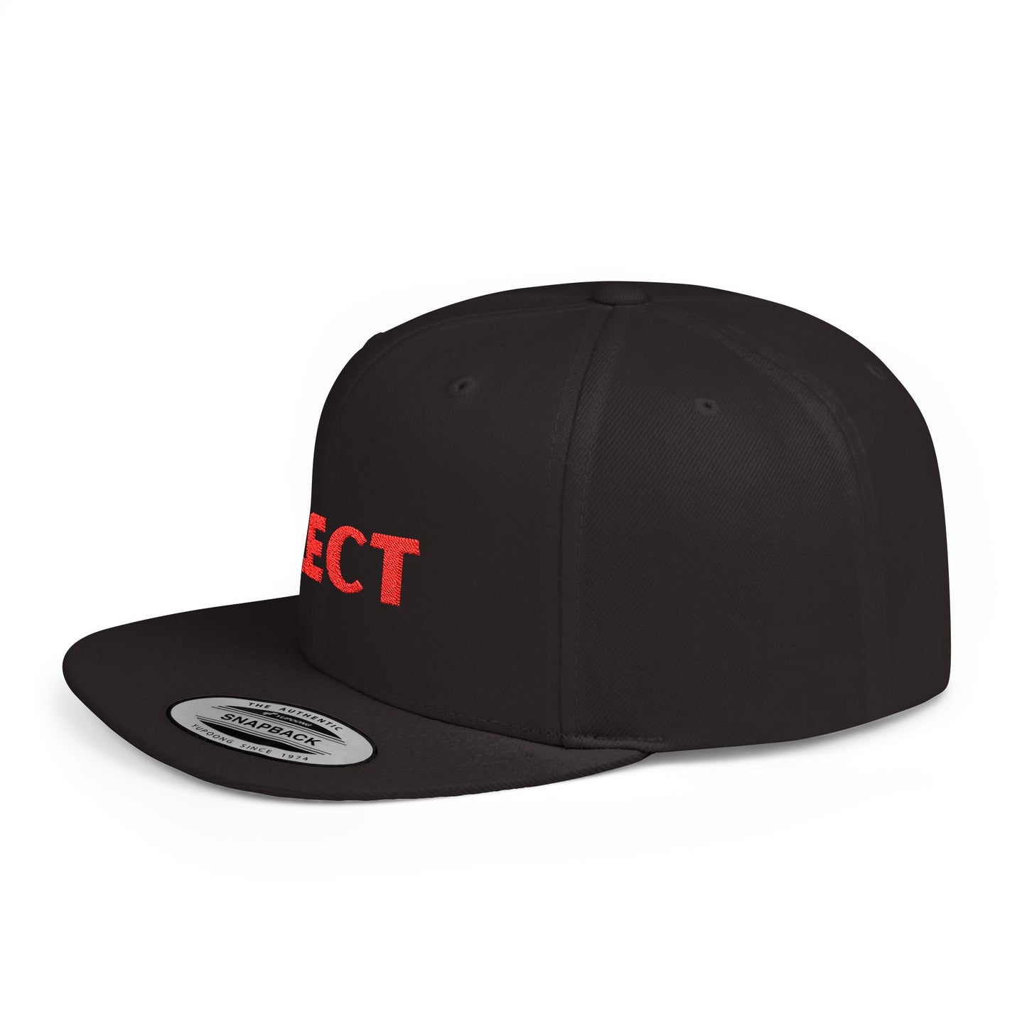 Elect Snapback Cap for God's Elect - Stylish Flat Bill Hat