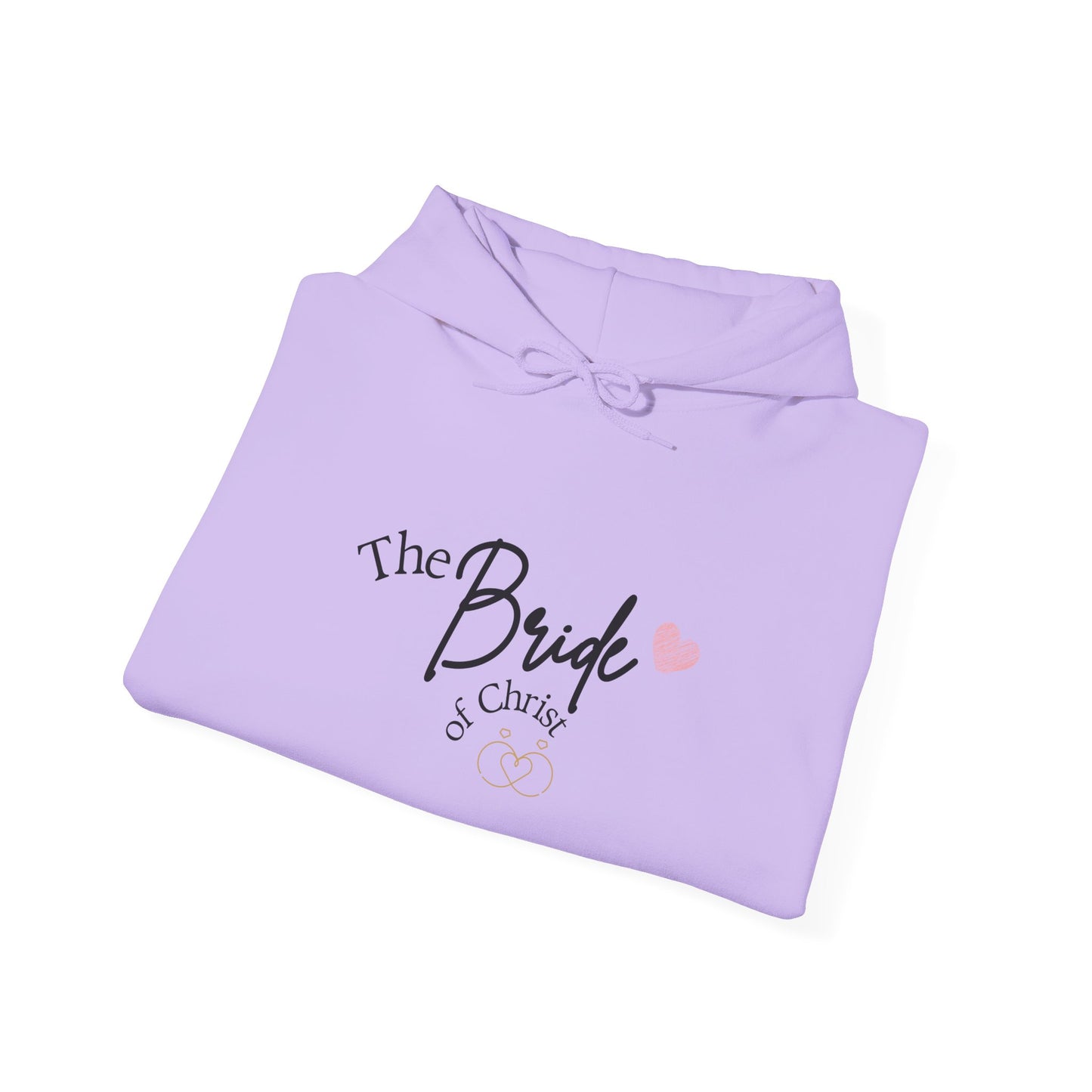The Bride of Christ Heavy Blend Hoodie - Unisex Sweatshirt for Weddings and Celebrations