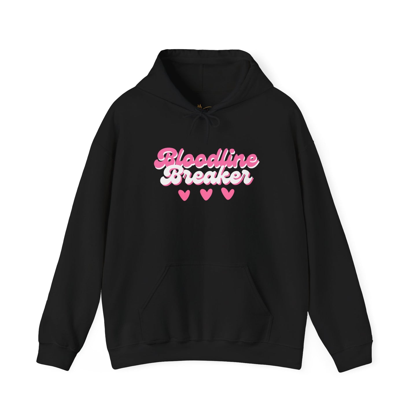Bloodline Breaker Unisex Hoodie - Soft, Cozy Hoodie for Family and Friends