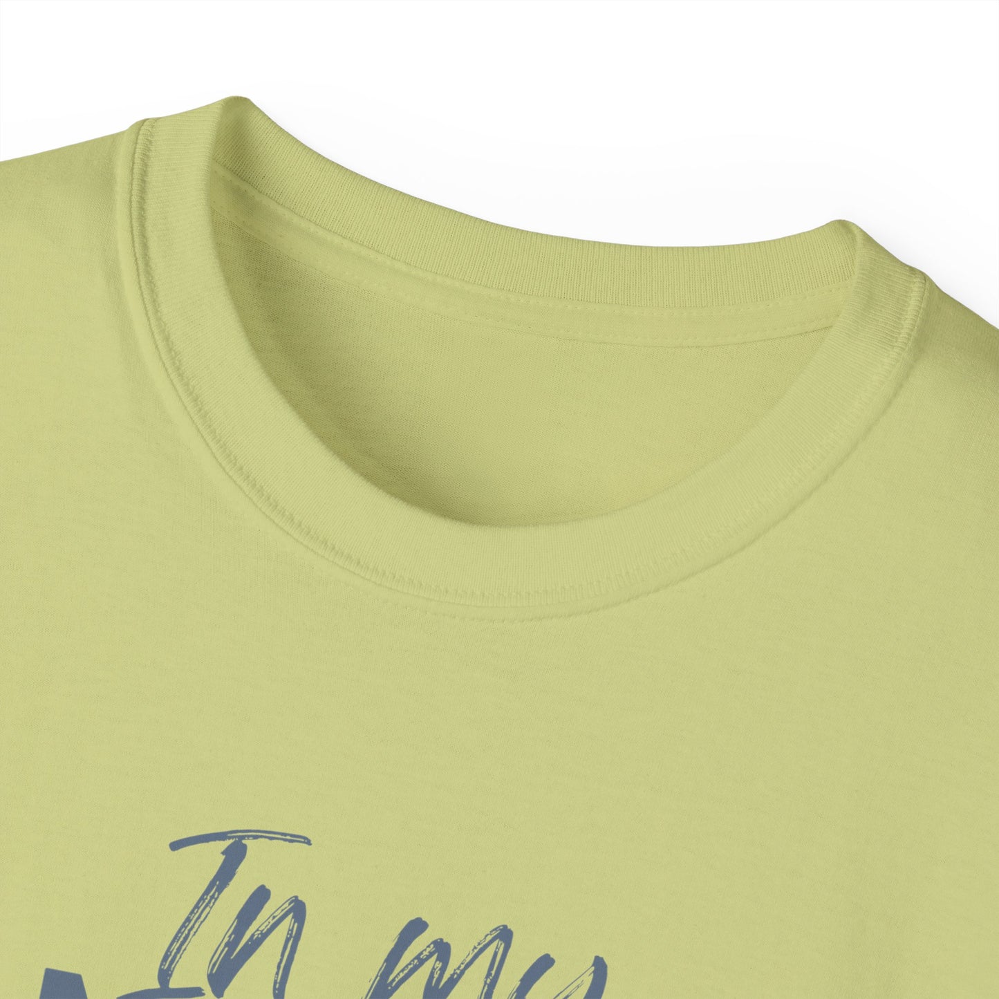 In My Mom's Loving Jesus Era Unisex Ultra Cotton Tee