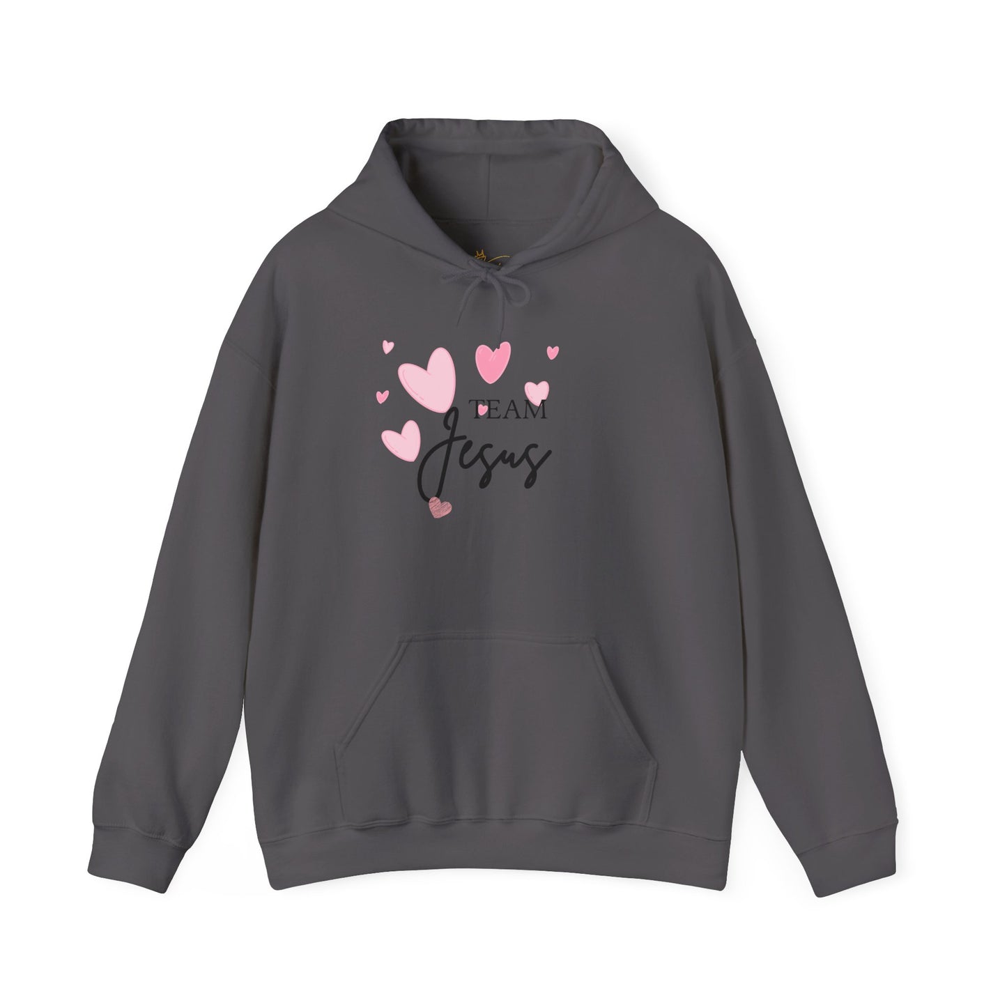 Team Jesus Unisex Hoodie - Faith & Love Hoodie