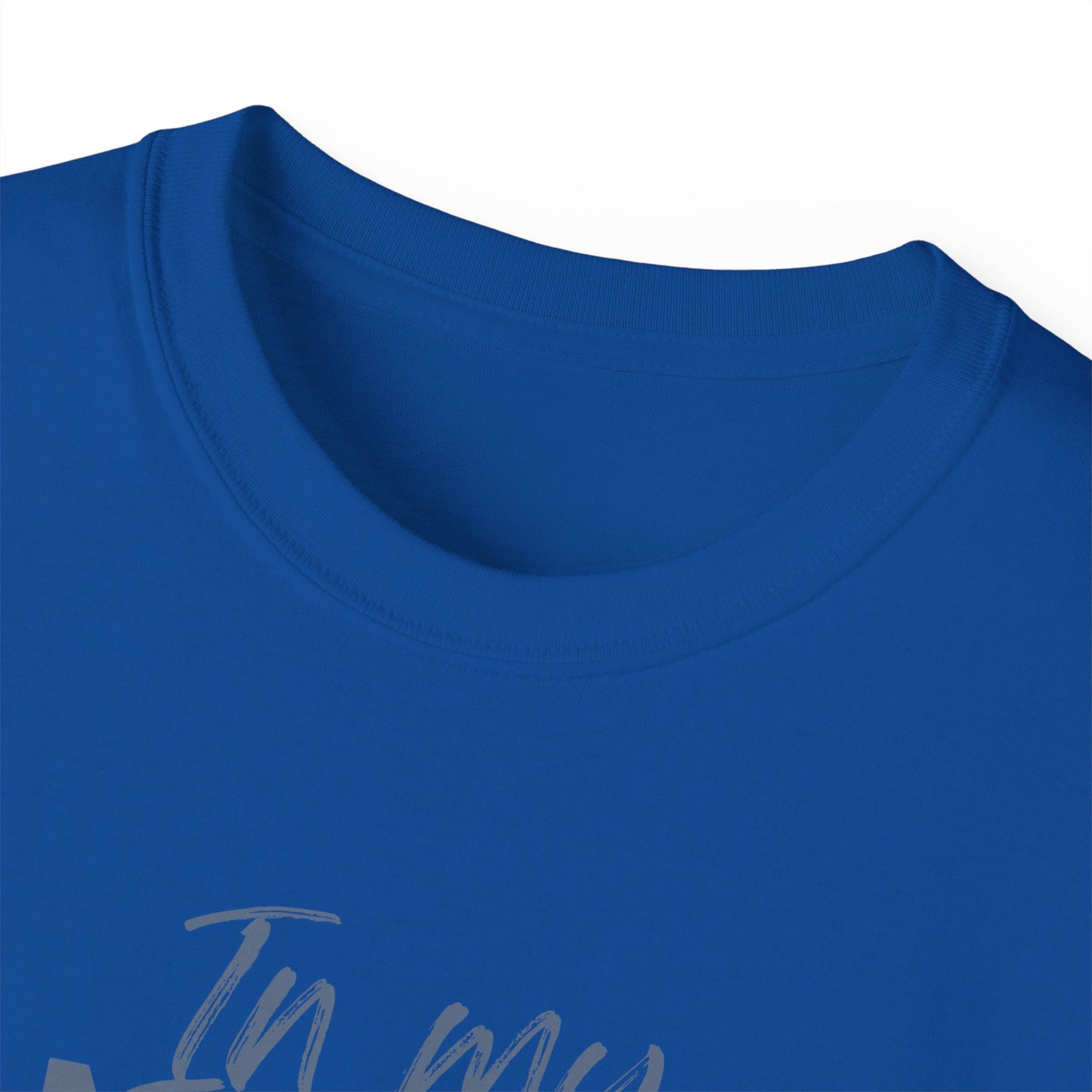 In My Mom's Loving Jesus Era Unisex Ultra Cotton Tee