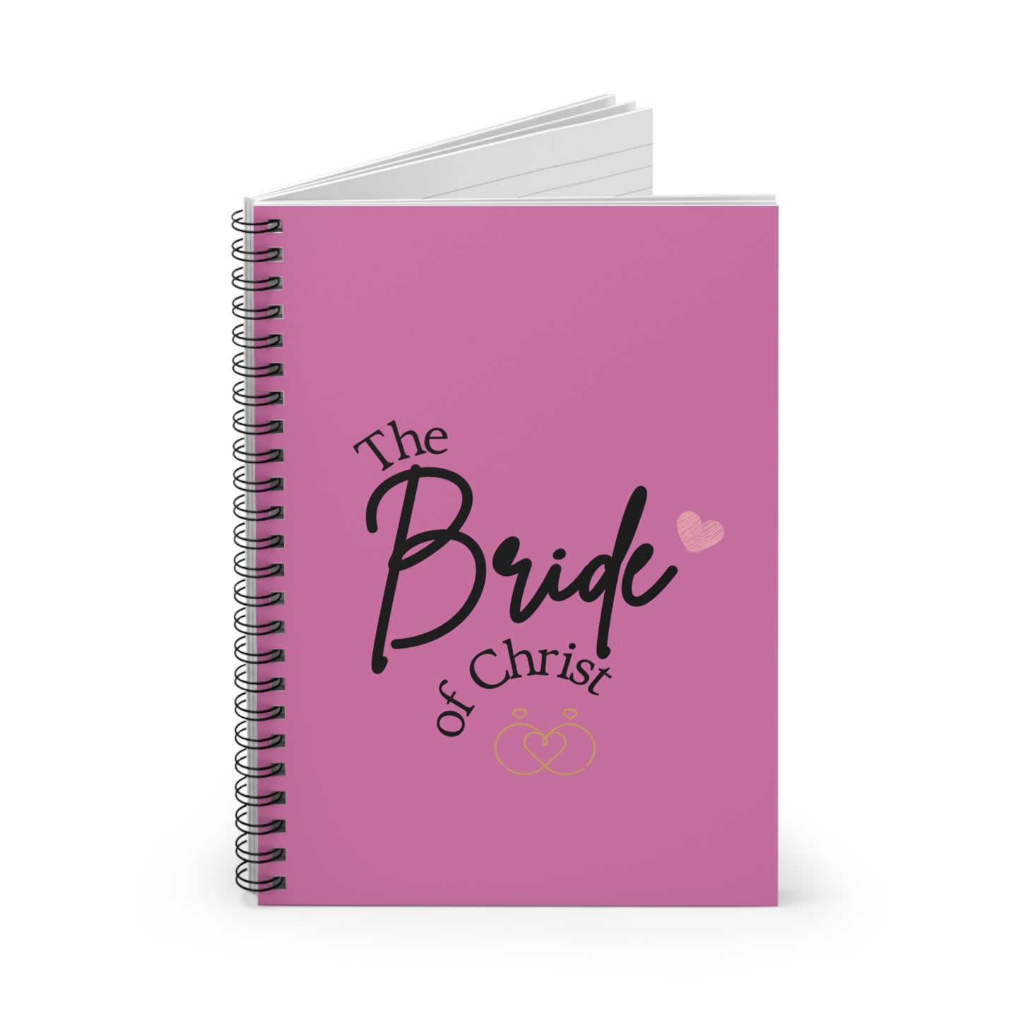 Bride of Christ Spiral Notebook - Ruled Line