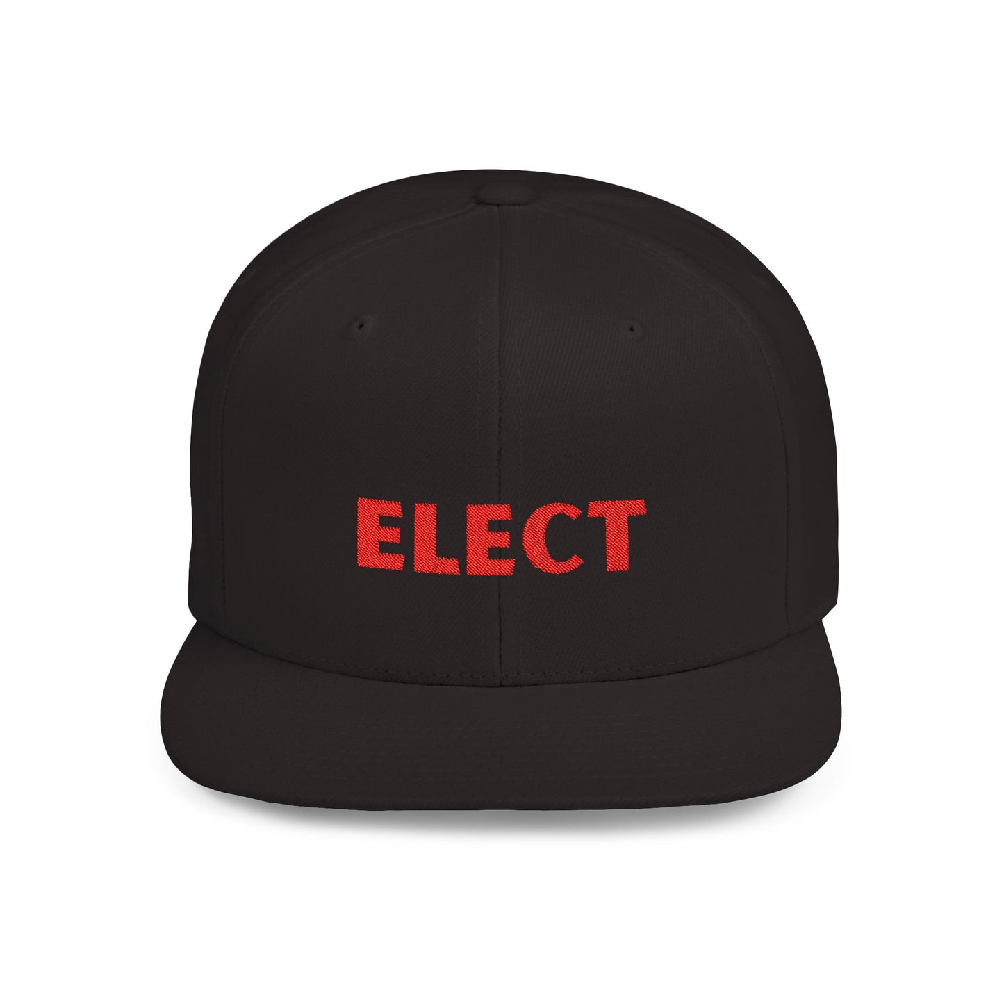 Elect Snapback Cap for God's Elect - Stylish Flat Bill Hat