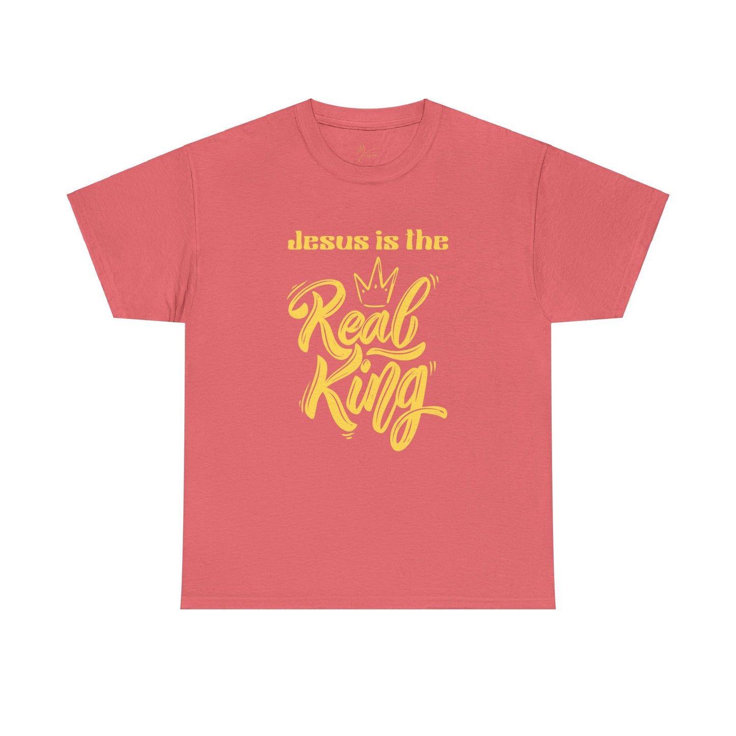 Jesus is the real king