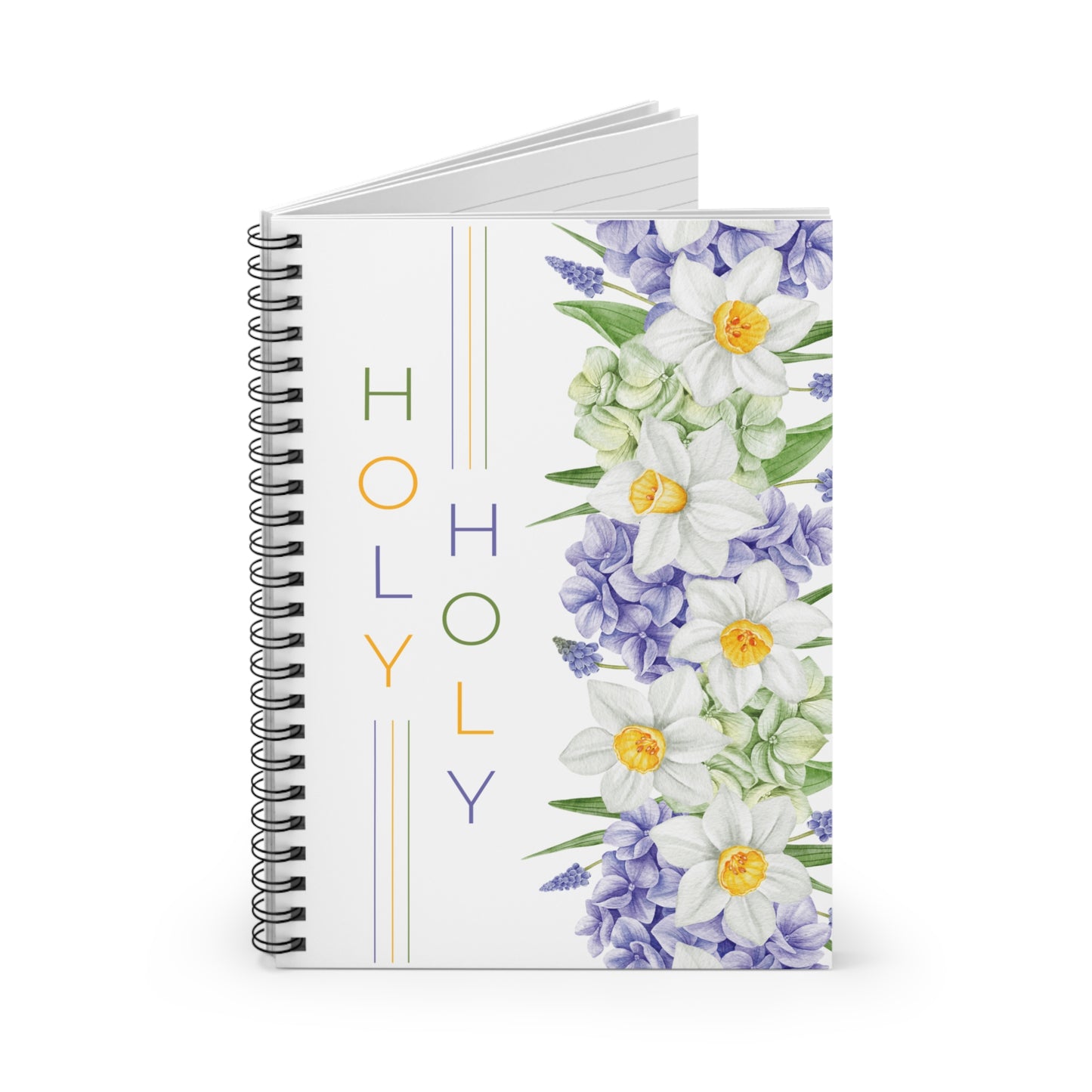 Spiral Notebook - Ruled Line