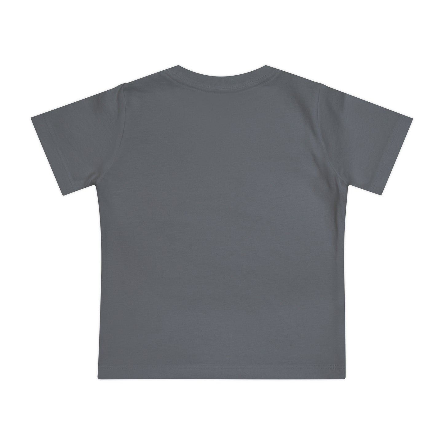 Cute Baby Short Sleeve T-Shirt - "God Made the Beast of the Earth" Design