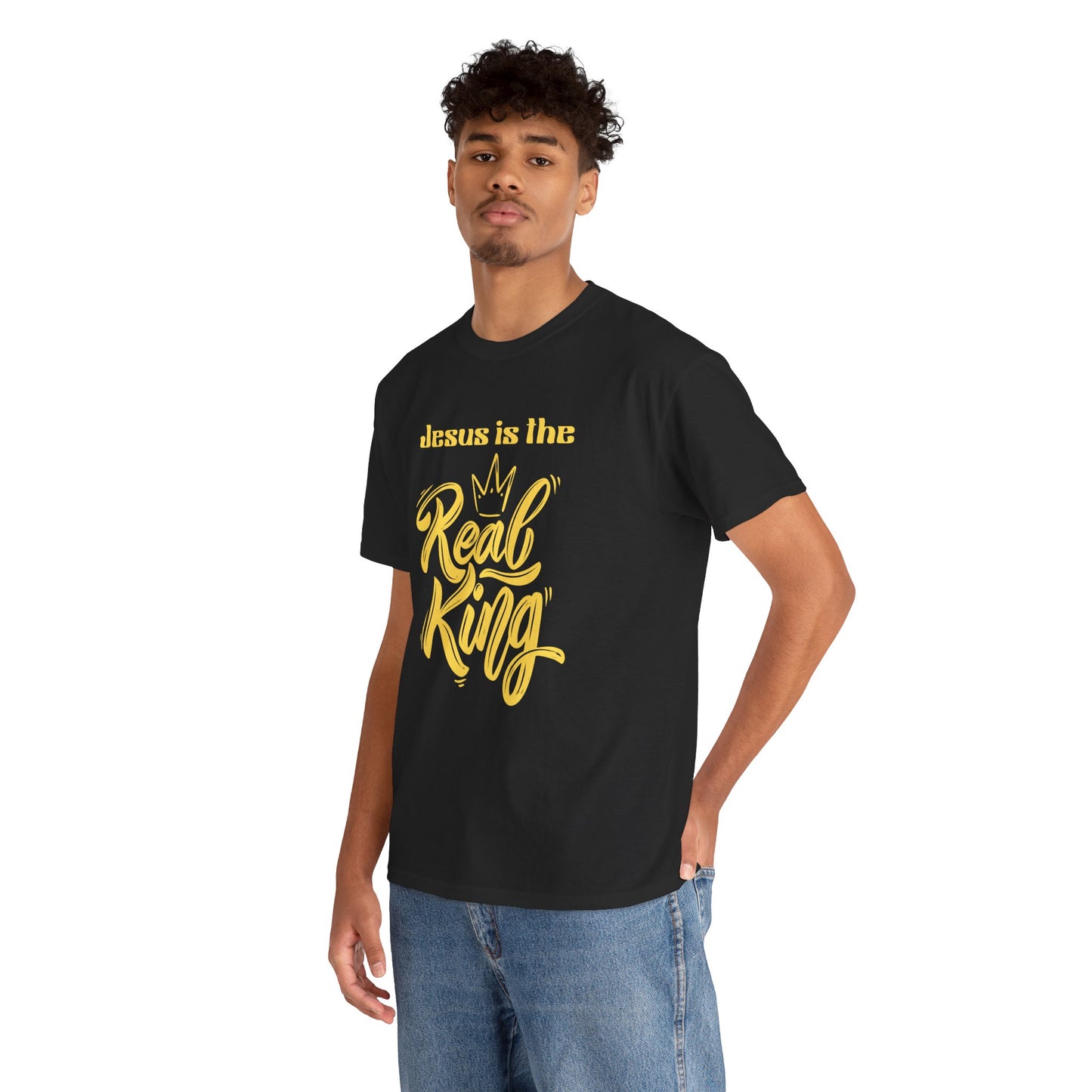 Jesus is the real king