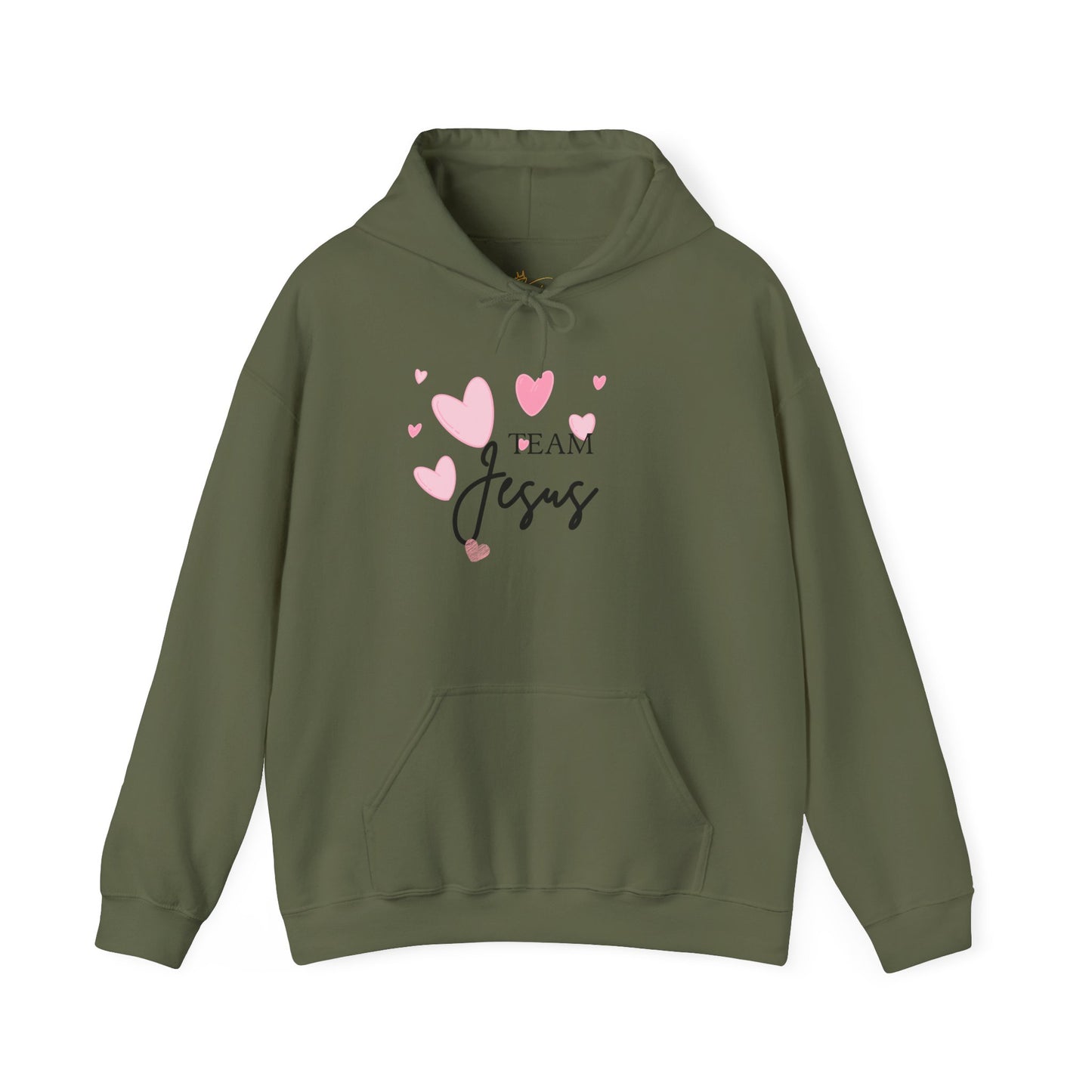 Team Jesus Unisex Hoodie - Faith & Love Hoodie