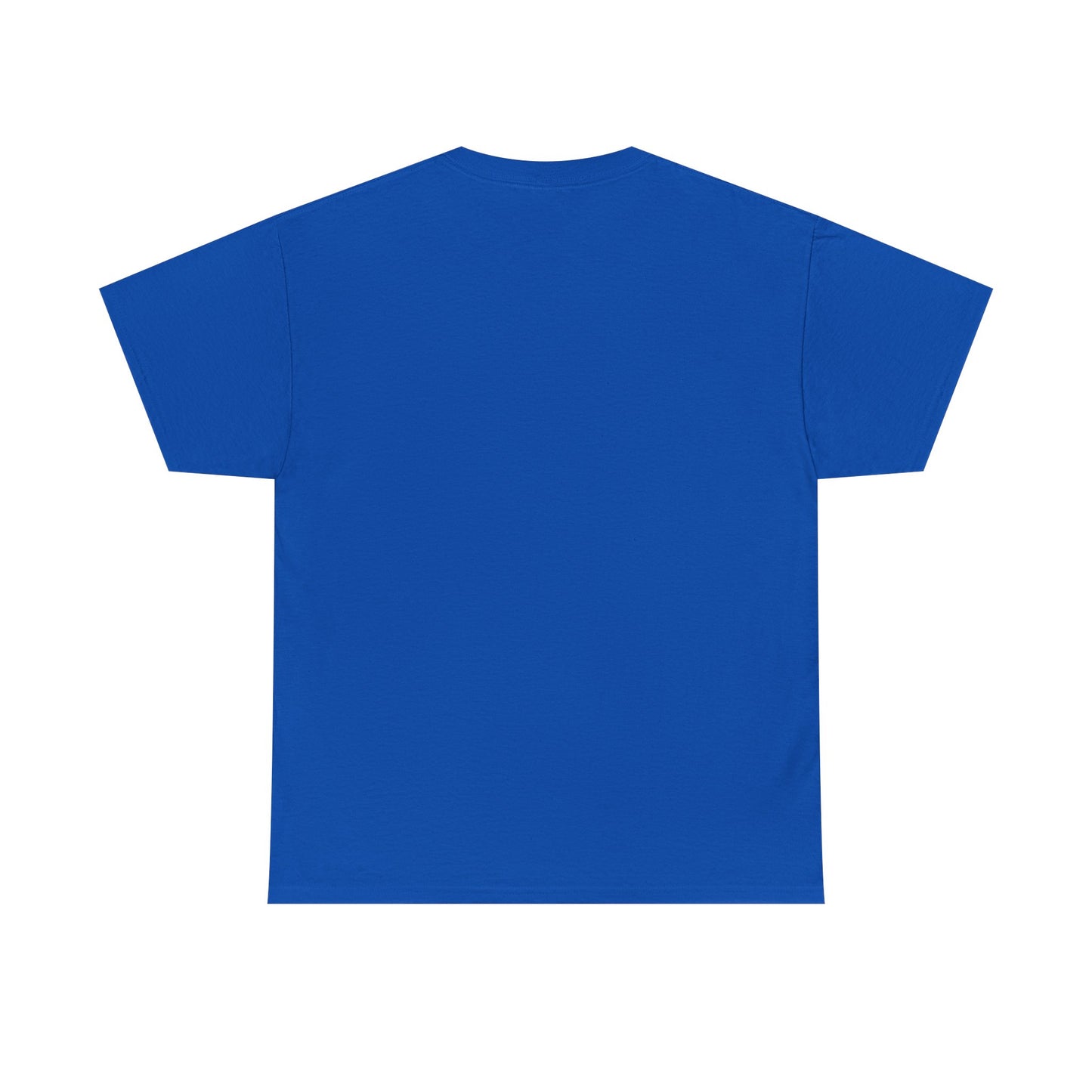 Unisex Heavy Cotton Tee - "They Know Not What They Do" Statement Shirt for Thoughtful Outfits