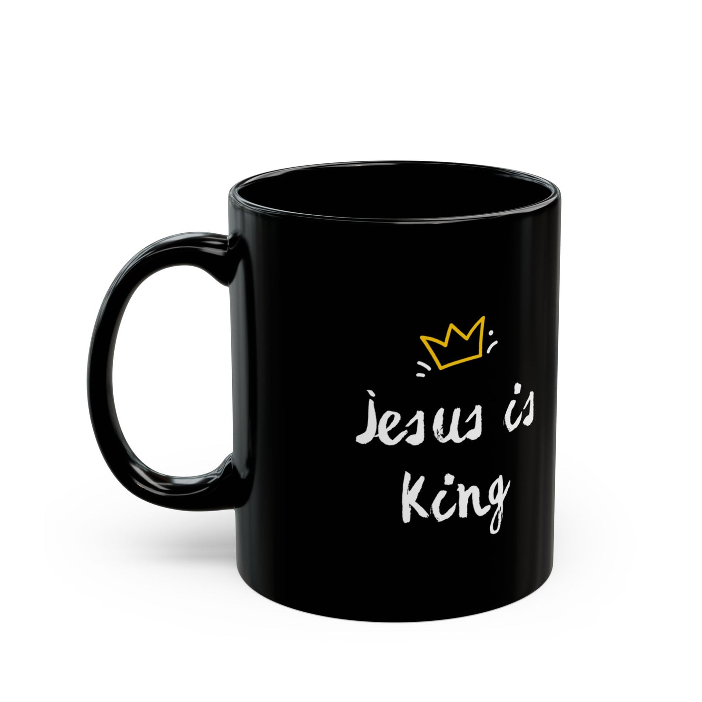 The Way, The Truth, The Life-Black Mug (11oz, 15oz)