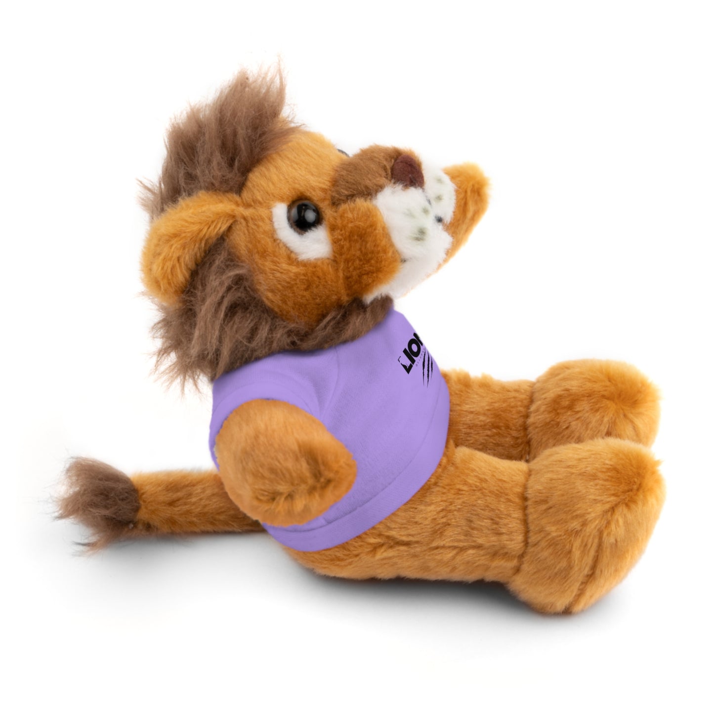Lion of Judah Stuffed Animal with Tee - Perfect Gift for Kids and Lion Lovers