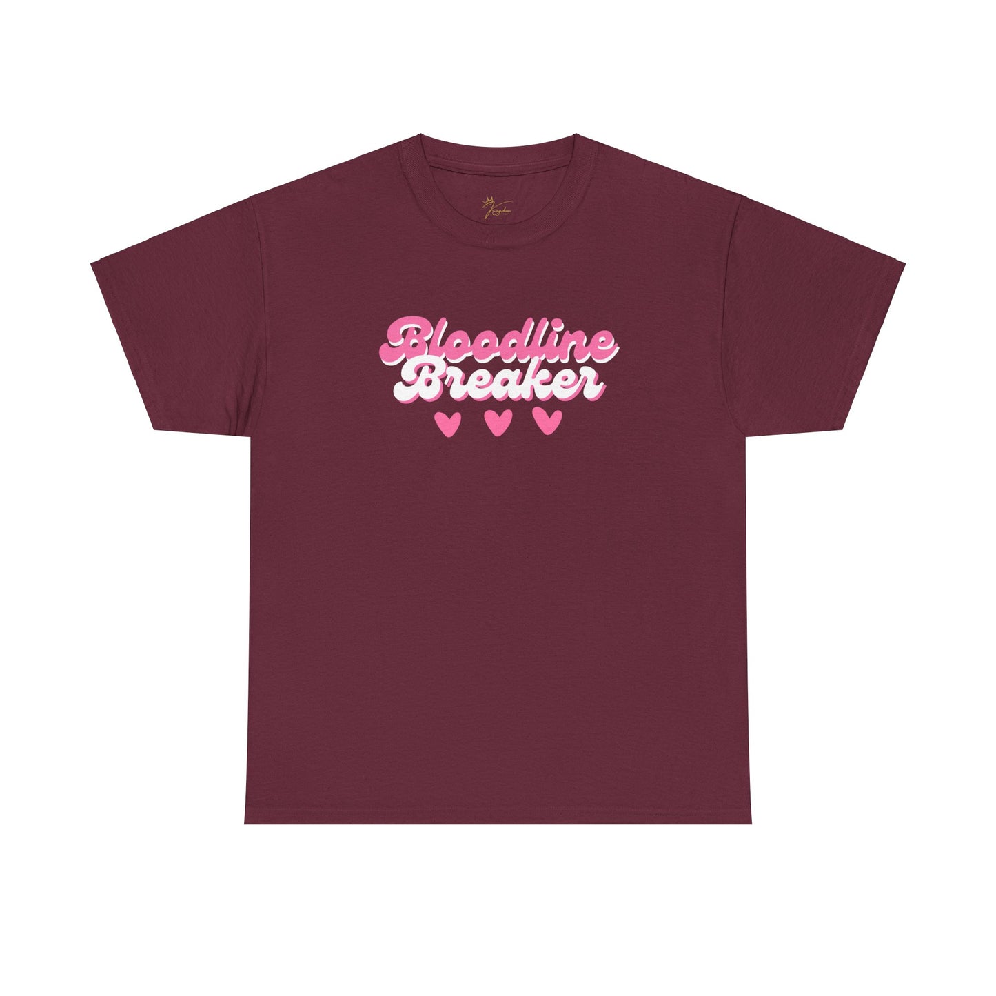 Bloodline Breaker Unisex Heavy Cotton Tee - Cute and Comfortable T-Shirt for Everyday Wear