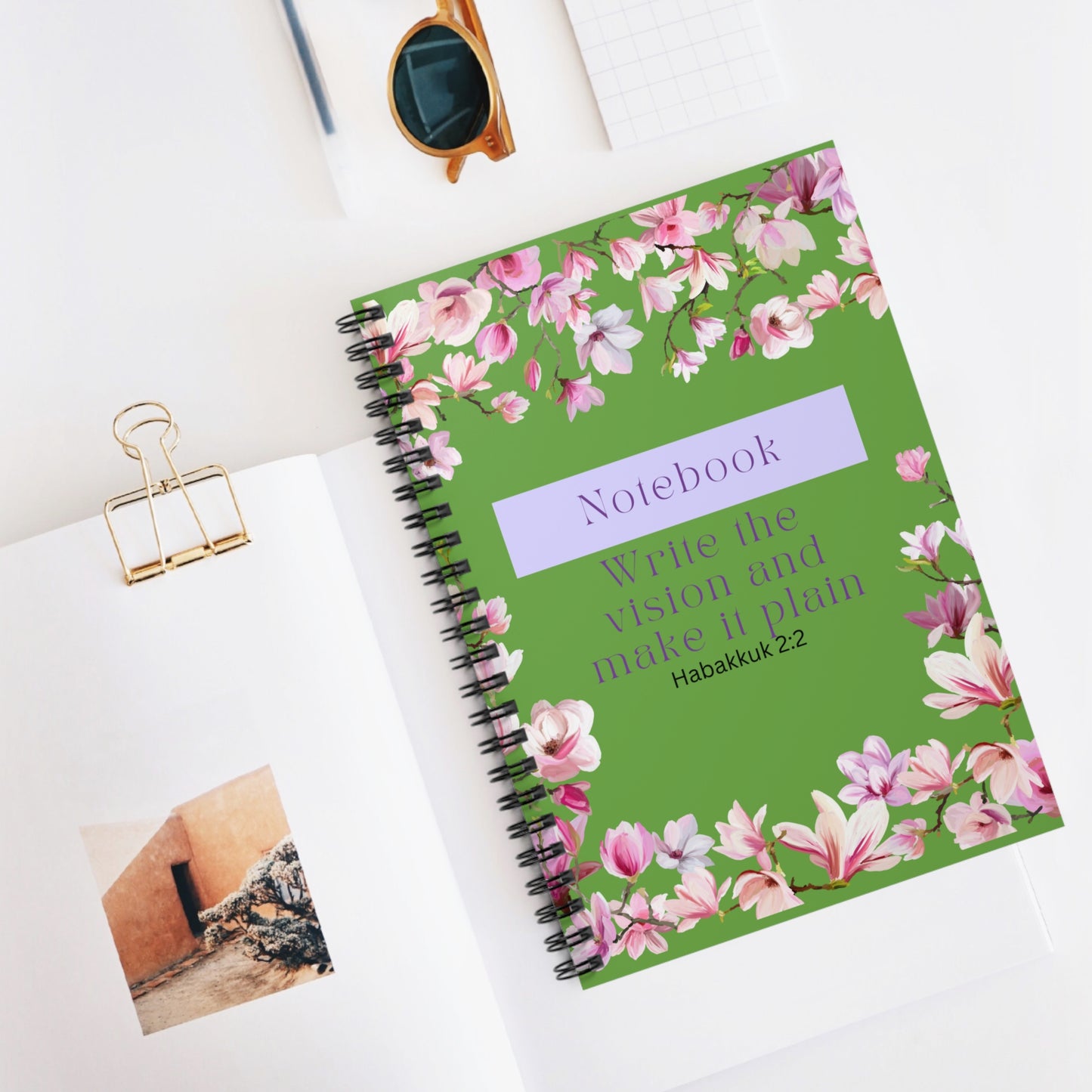 Spiral Notebook - Ruled Line