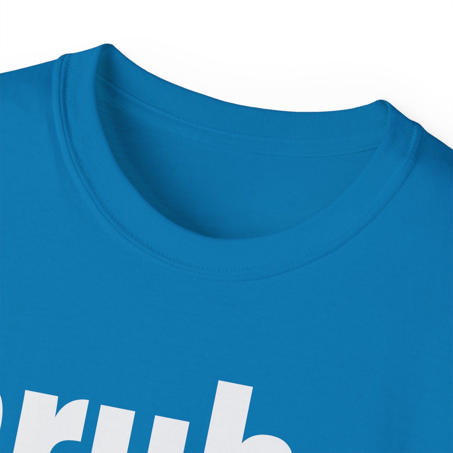 Unisex Ultra Cotton Tee - 'bruh. read your bible.' Inspirational Graphic Tee