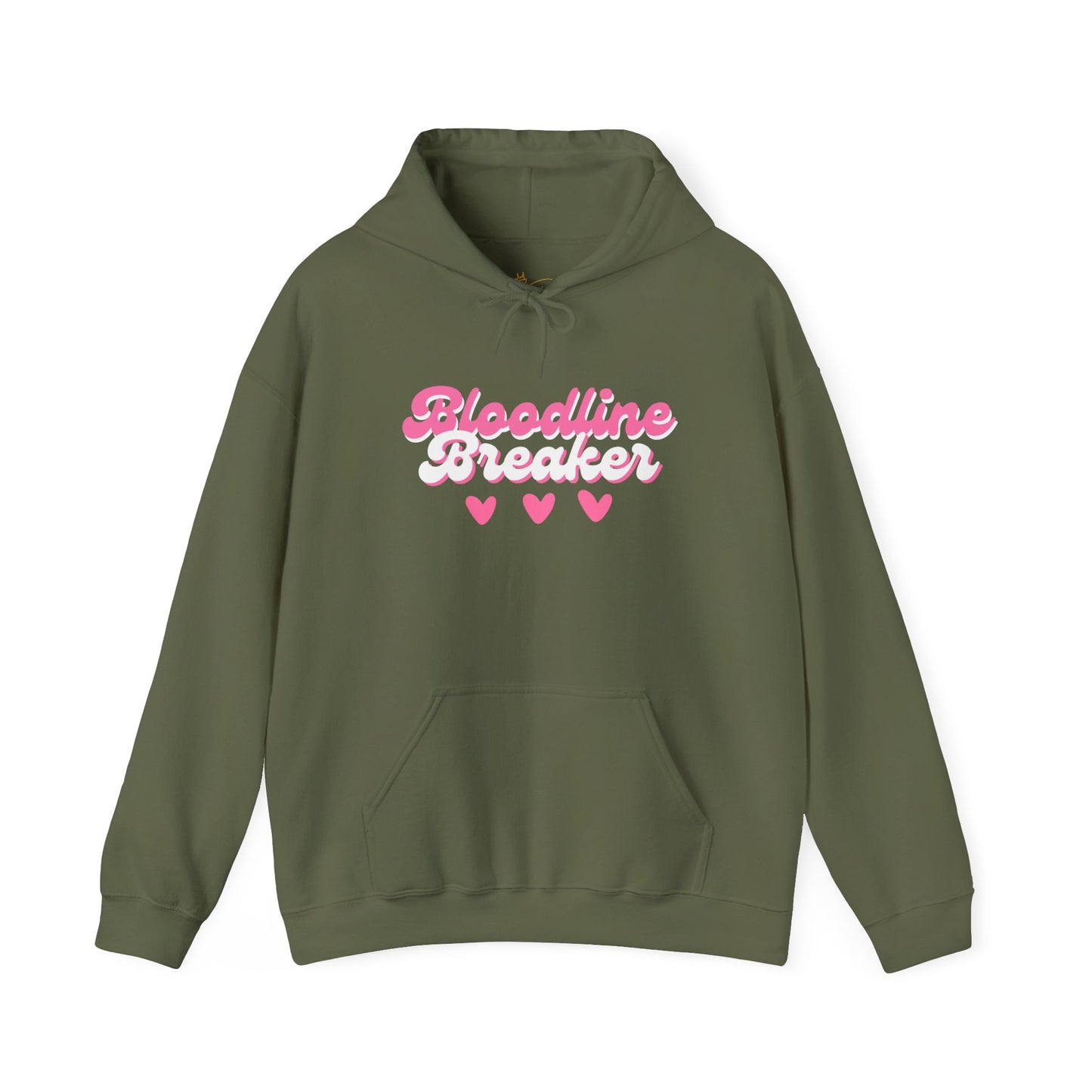 Bloodline Breaker Unisex Hoodie - Soft, Cozy Hoodie for Family and Friends