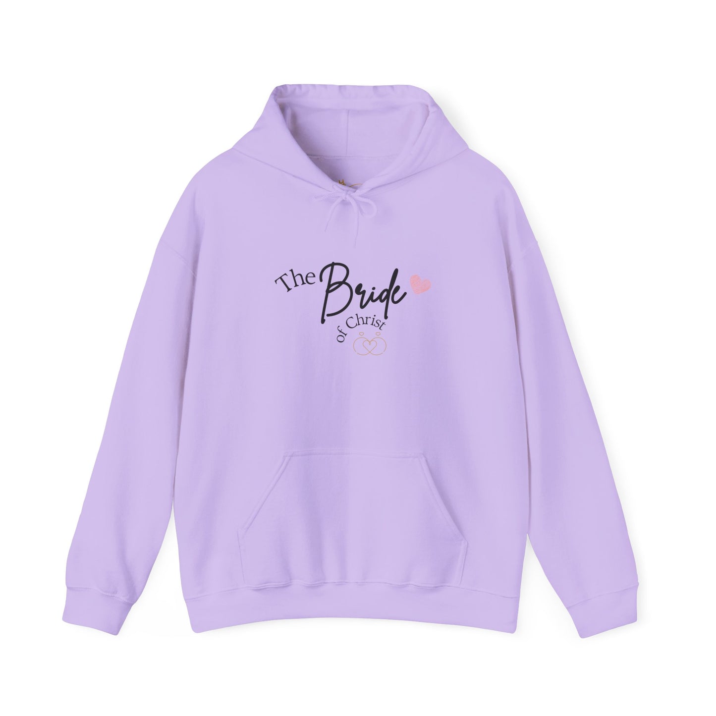 The Bride of Christ Heavy Blend Hoodie - Unisex Sweatshirt for Weddings and Celebrations