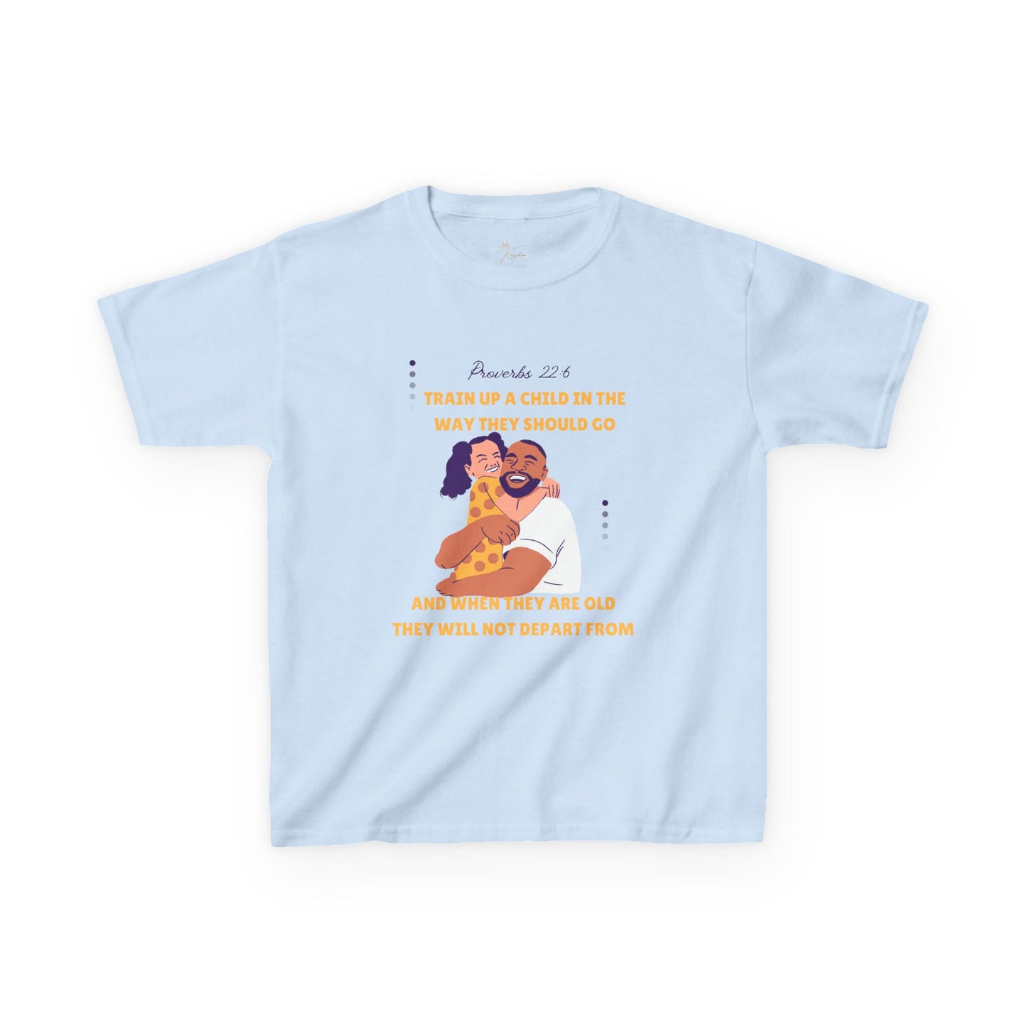 Train Up a Child T-Shirt - Kids