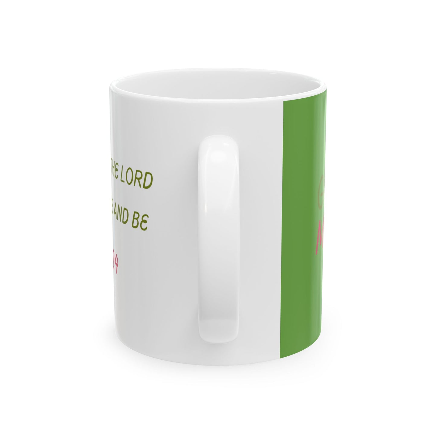 Inspirational Psalm Mug - Morning Motivation Coffee Cup (11oz & 15oz)