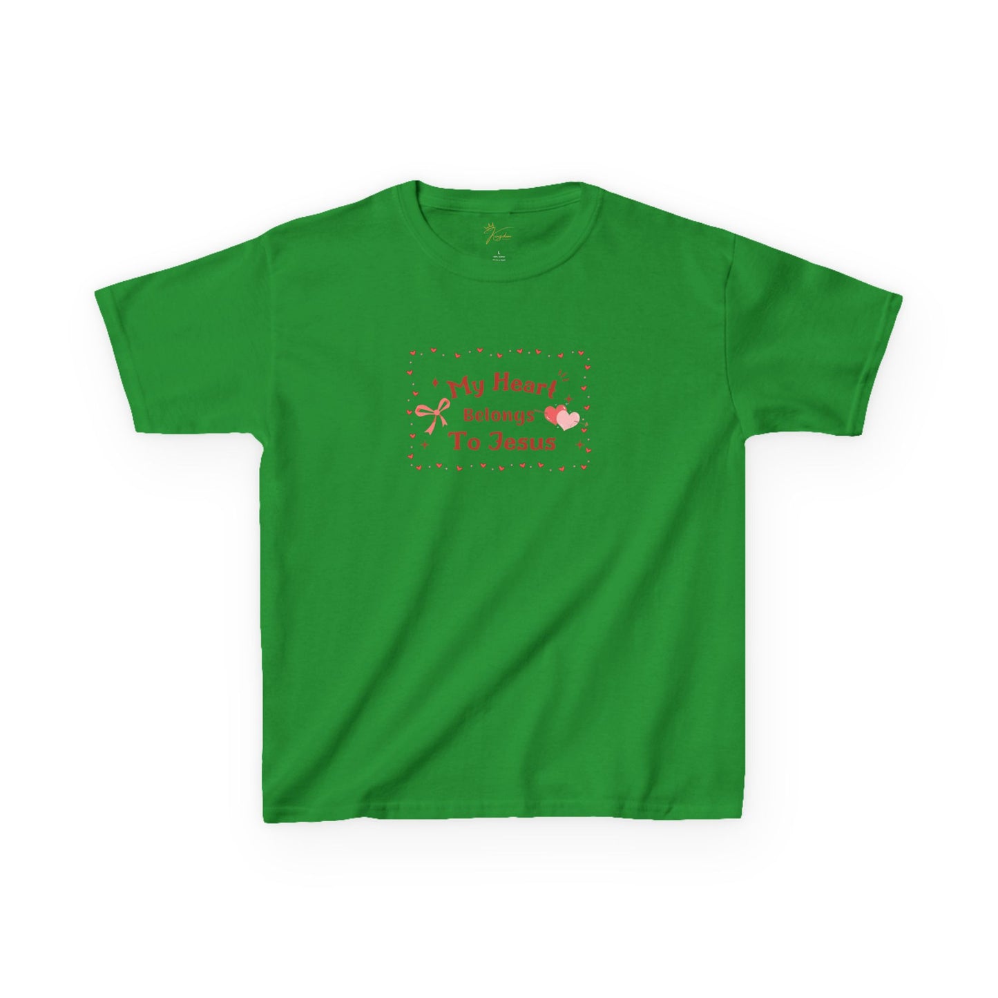 Kids 'My Heart Belongs To Jesus' Tee - Cute Christian Apparel for Children