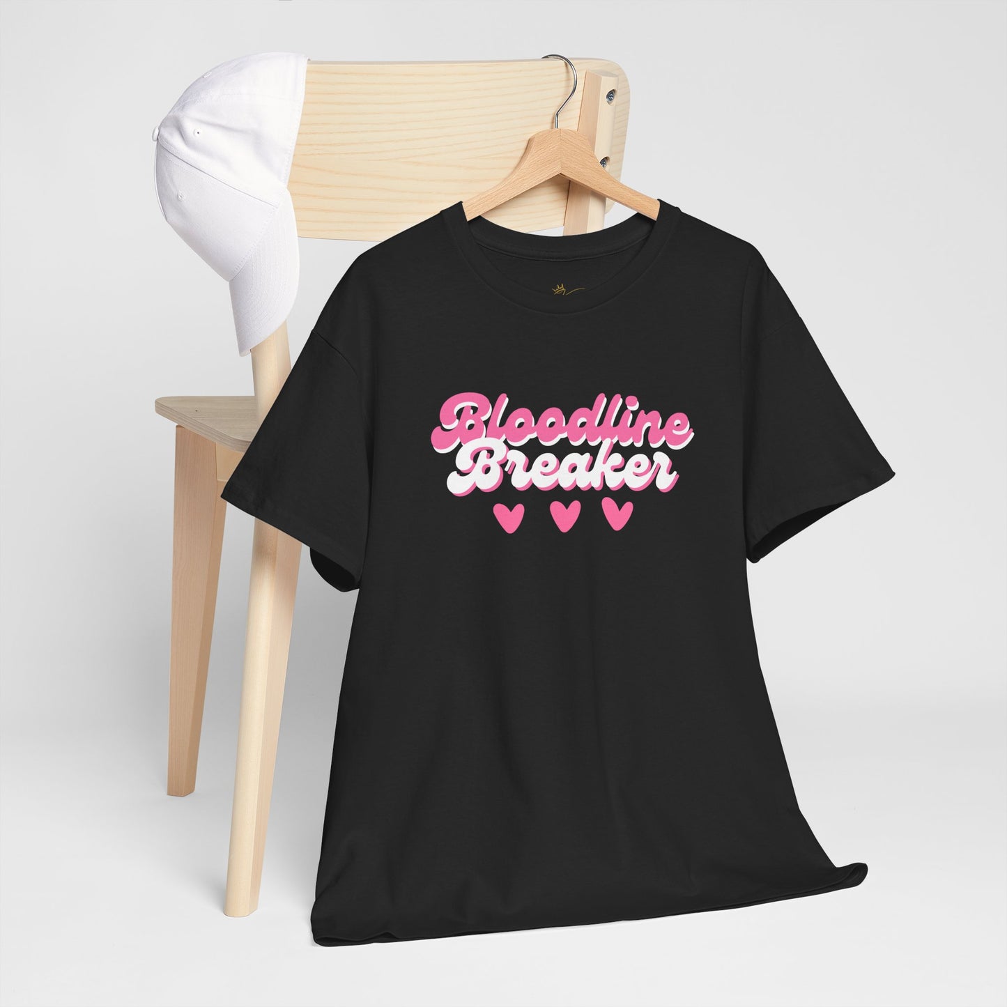 Bloodline Breaker Unisex Heavy Cotton Tee - Cute and Comfortable T-Shirt for Everyday Wear