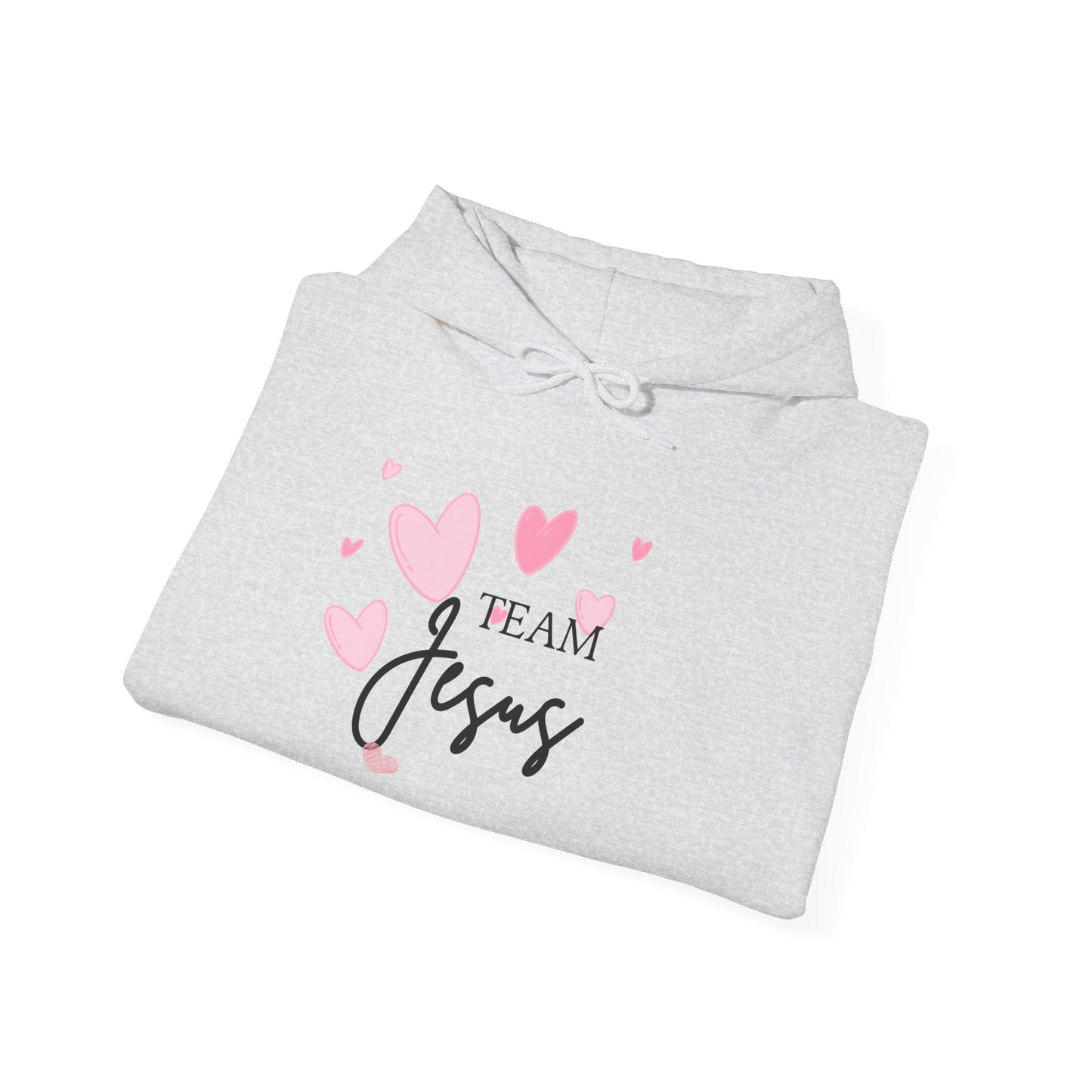 Team Jesus Unisex Hoodie - Faith & Love Hoodie