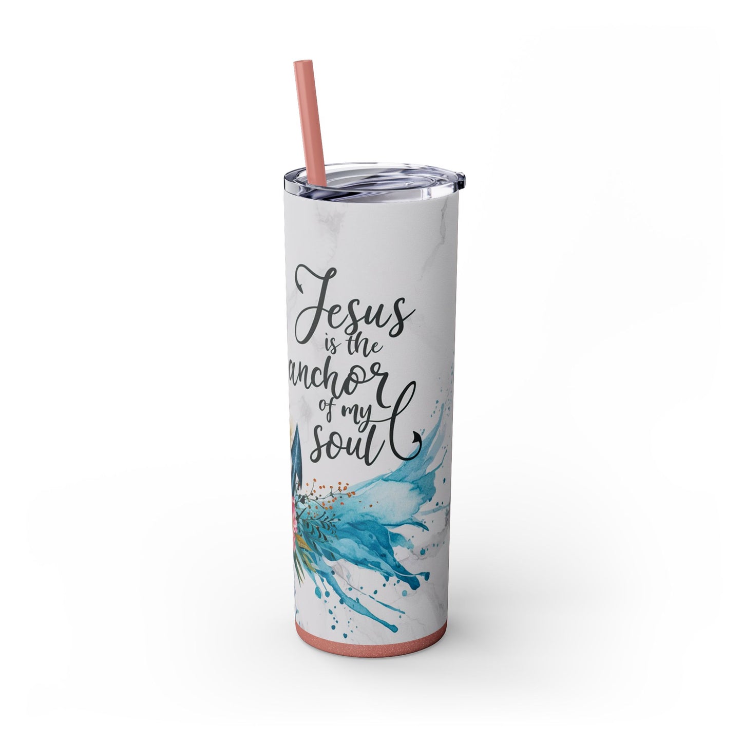 The Anchor of My Soul 20oz Tumbler – Steadfast in Christ