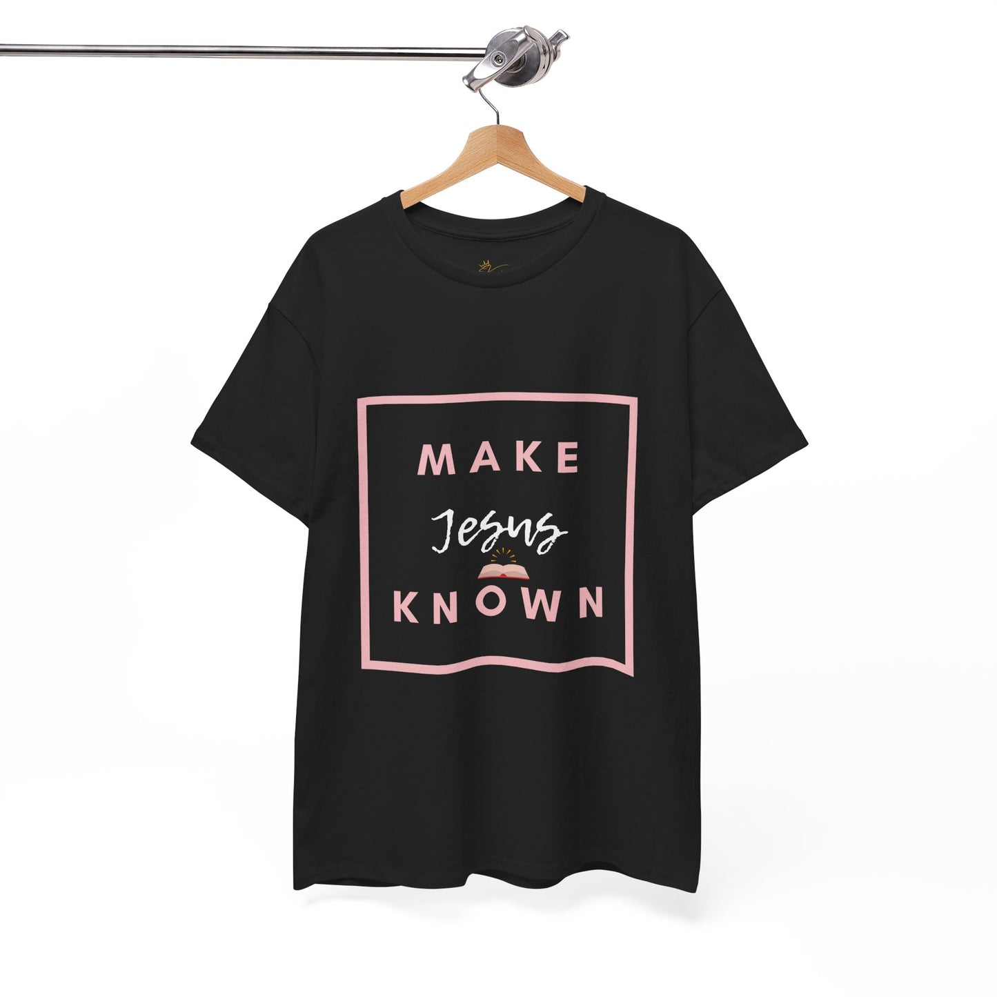 Make Jesus Known Unisex Heavy Cotton Tee - Faith-Inspired Casual T-Shirt