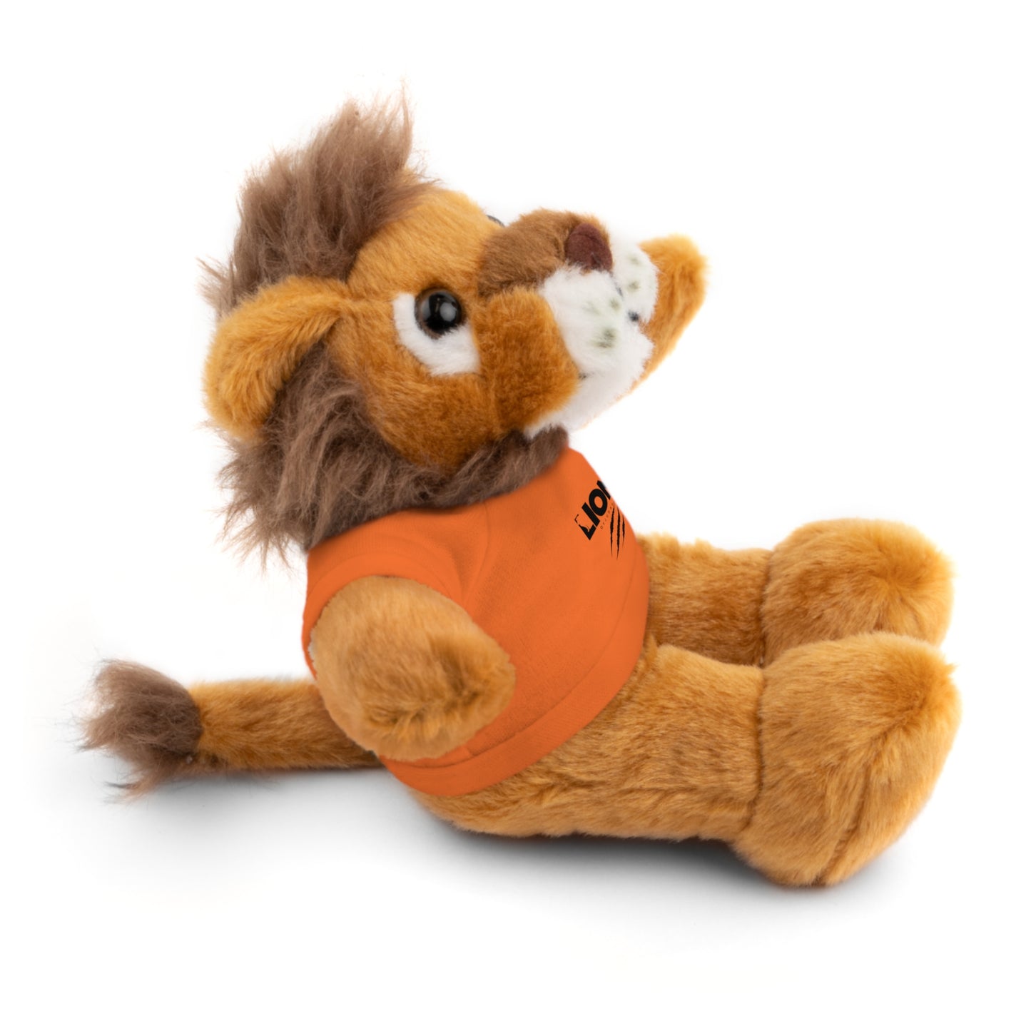Lion of Judah Stuffed Animal with Tee - Perfect Gift for Kids and Lion Lovers