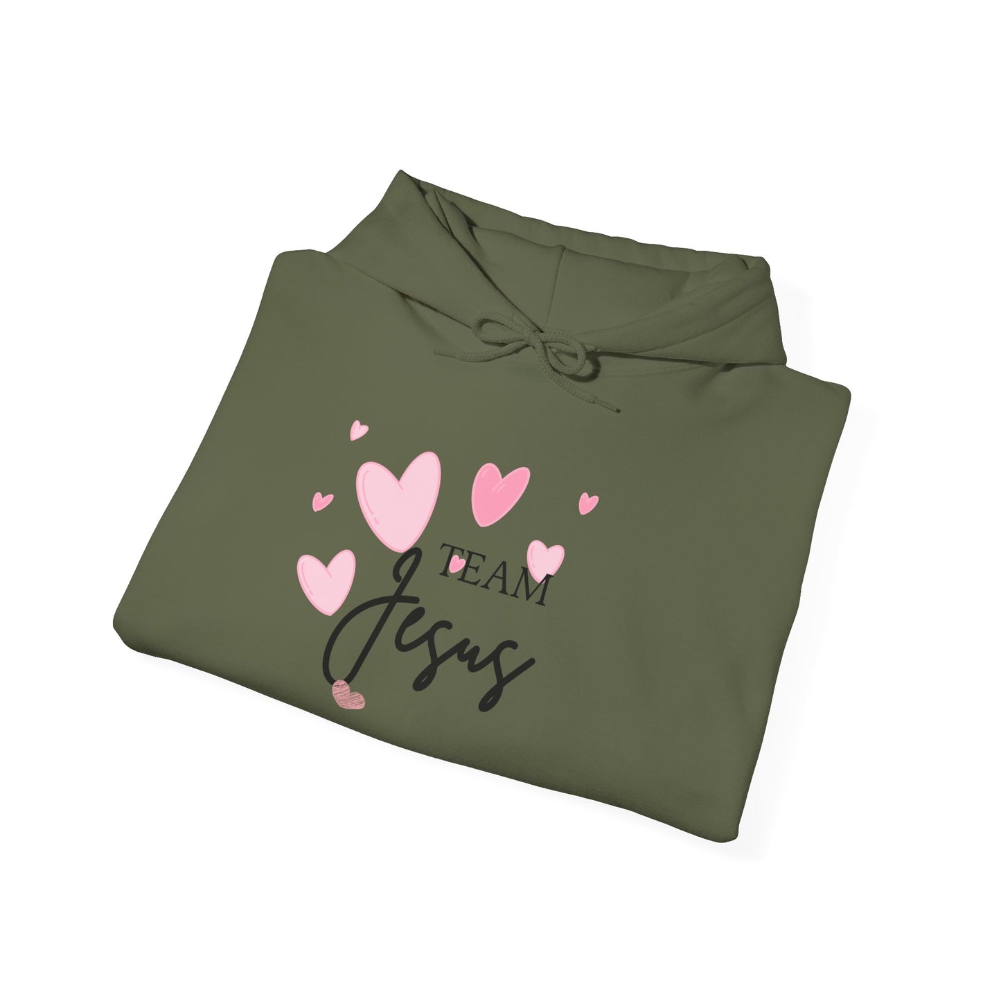 Team Jesus Unisex Hoodie - Faith & Love Hoodie
