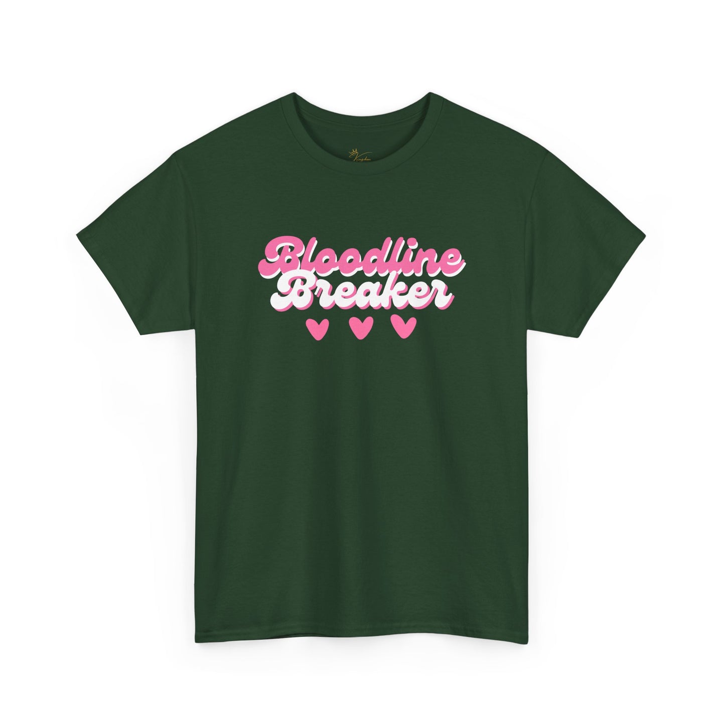 Bloodline Breaker Unisex Heavy Cotton Tee - Cute and Comfortable T-Shirt for Everyday Wear