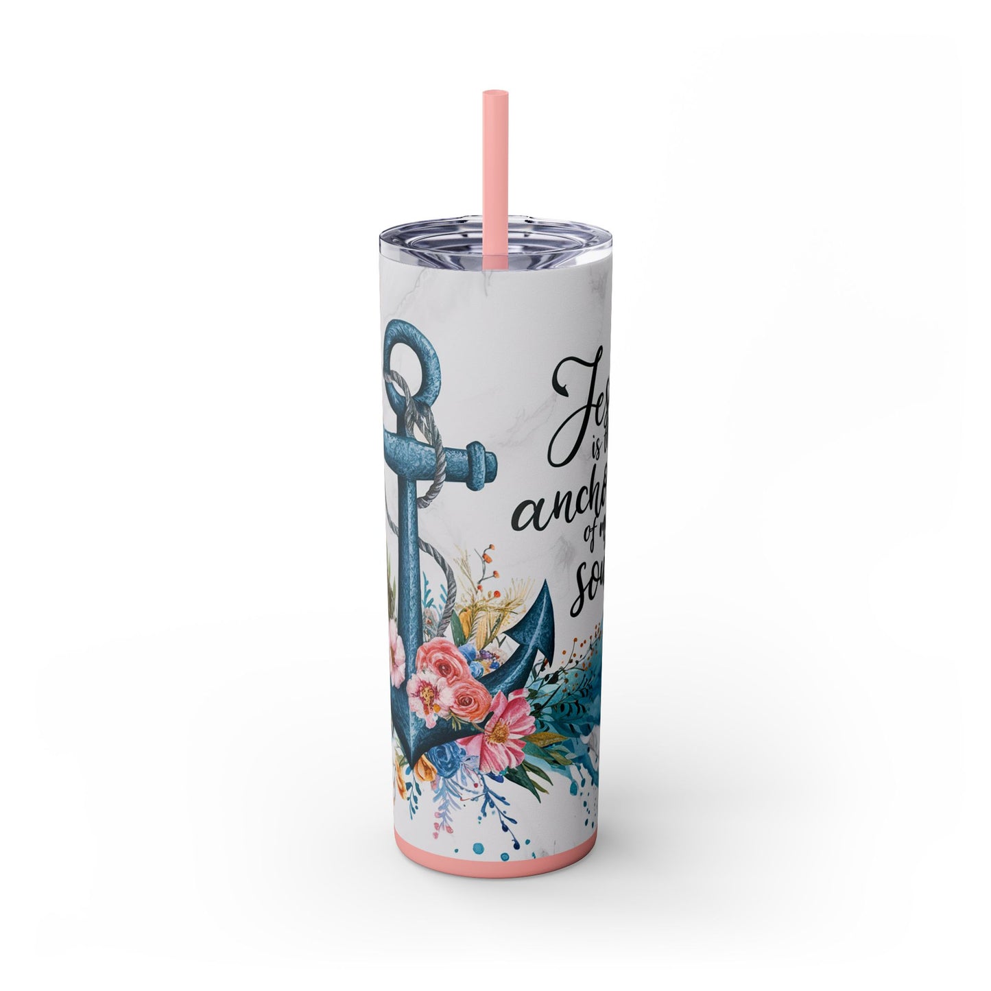 The Anchor of My Soul 20oz Tumbler – Steadfast in Christ