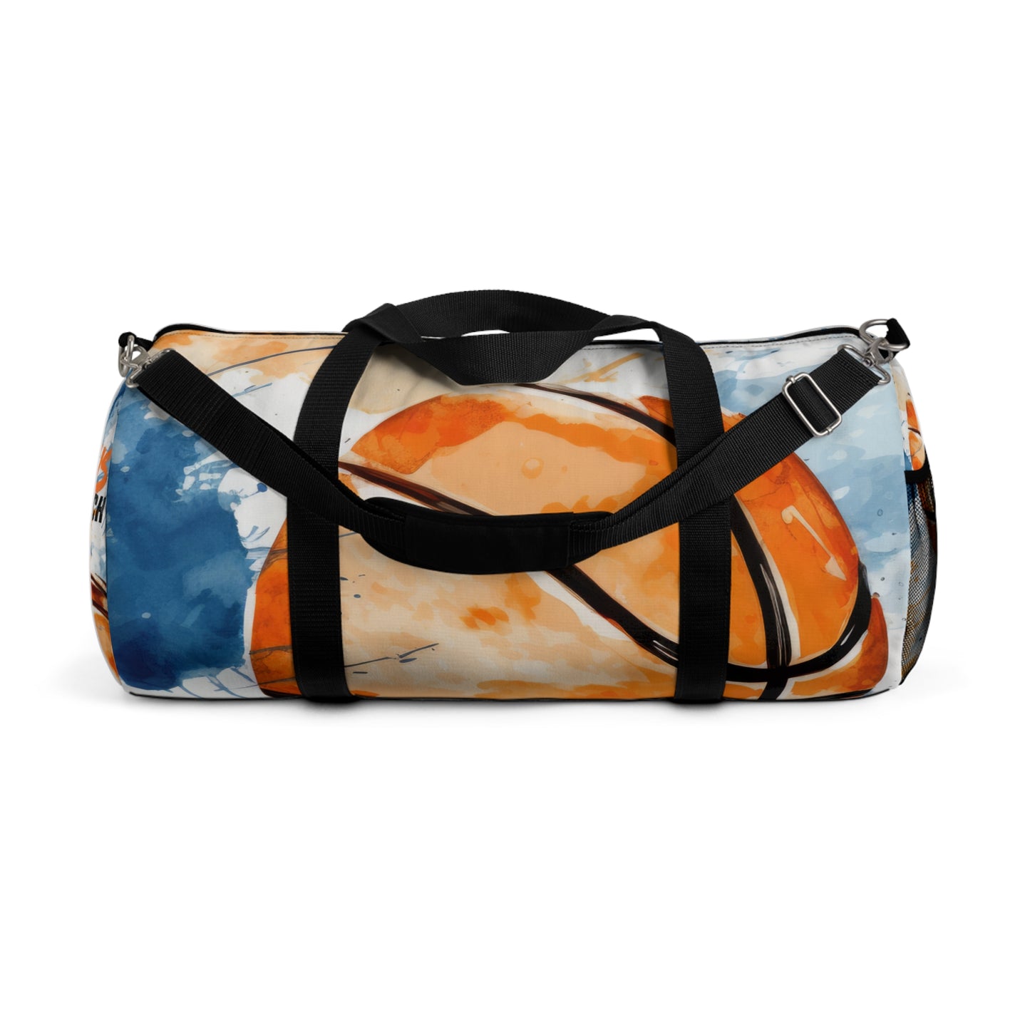 Colorful Basketball Duffel Bag - Perfect for Sports Enthusiasts & Gym Lovers