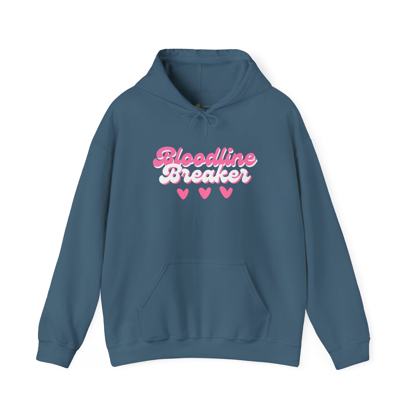Bloodline Breaker Unisex Hoodie - Soft, Cozy Hoodie for Family and Friends