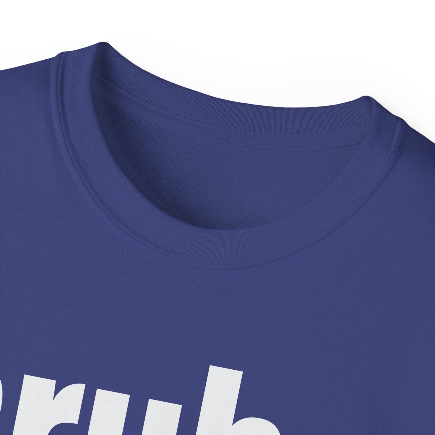 Unisex Ultra Cotton Tee - 'bruh. read your bible.' Inspirational Graphic Tee