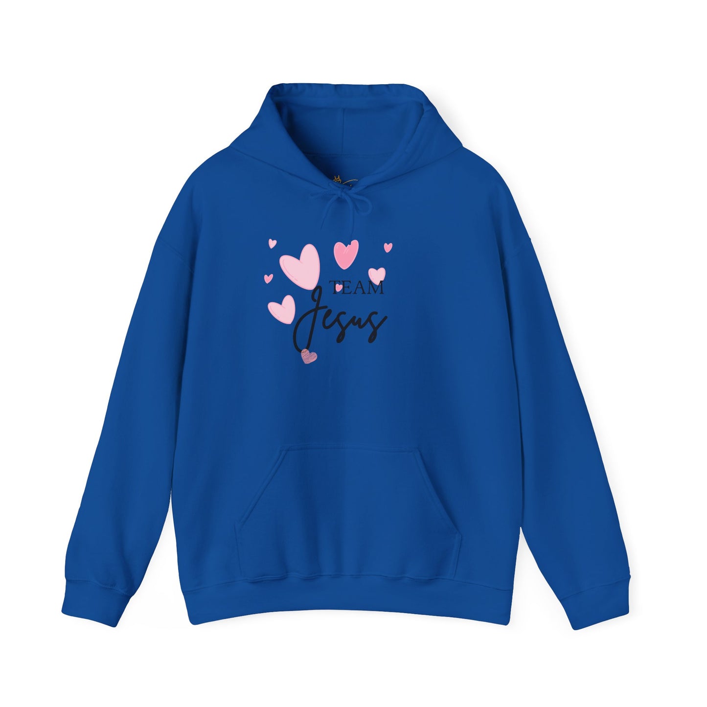 Team Jesus Unisex Hoodie - Faith & Love Hoodie