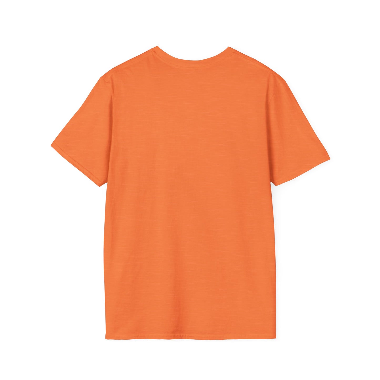Inspirational Unisex Softstyle T-Shirt - 'He Is Not Here, For He Is Risen'