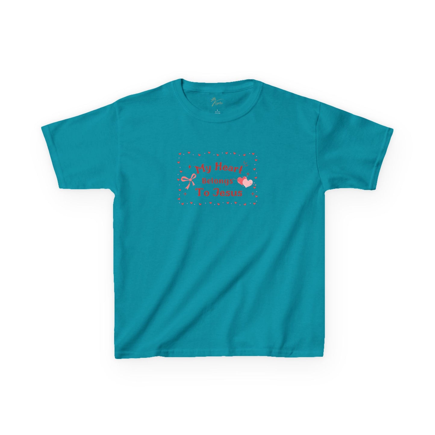 Kids 'My Heart Belongs To Jesus' Tee - Cute Christian Apparel for Children