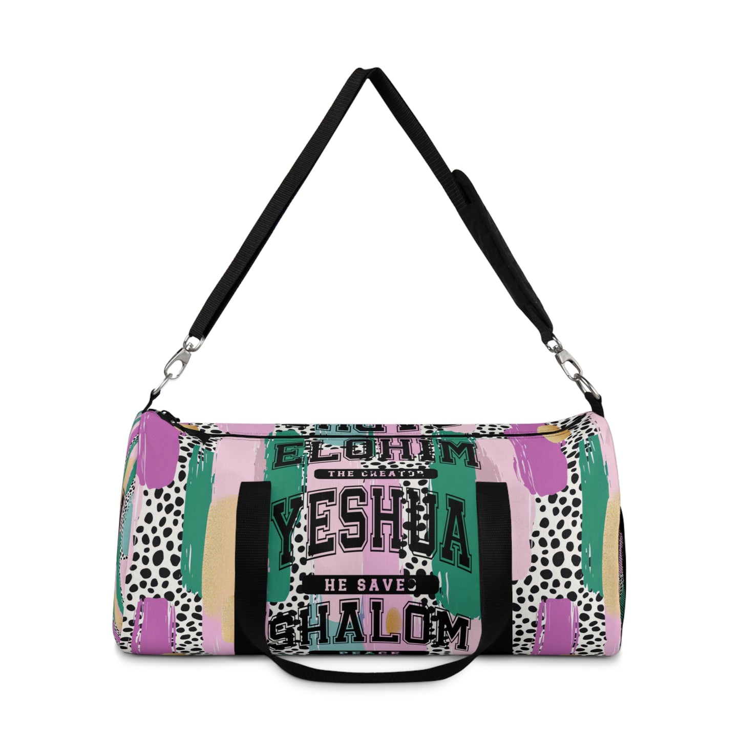 The Names of God Duffle Bag – Carry His Power Wherever You Go