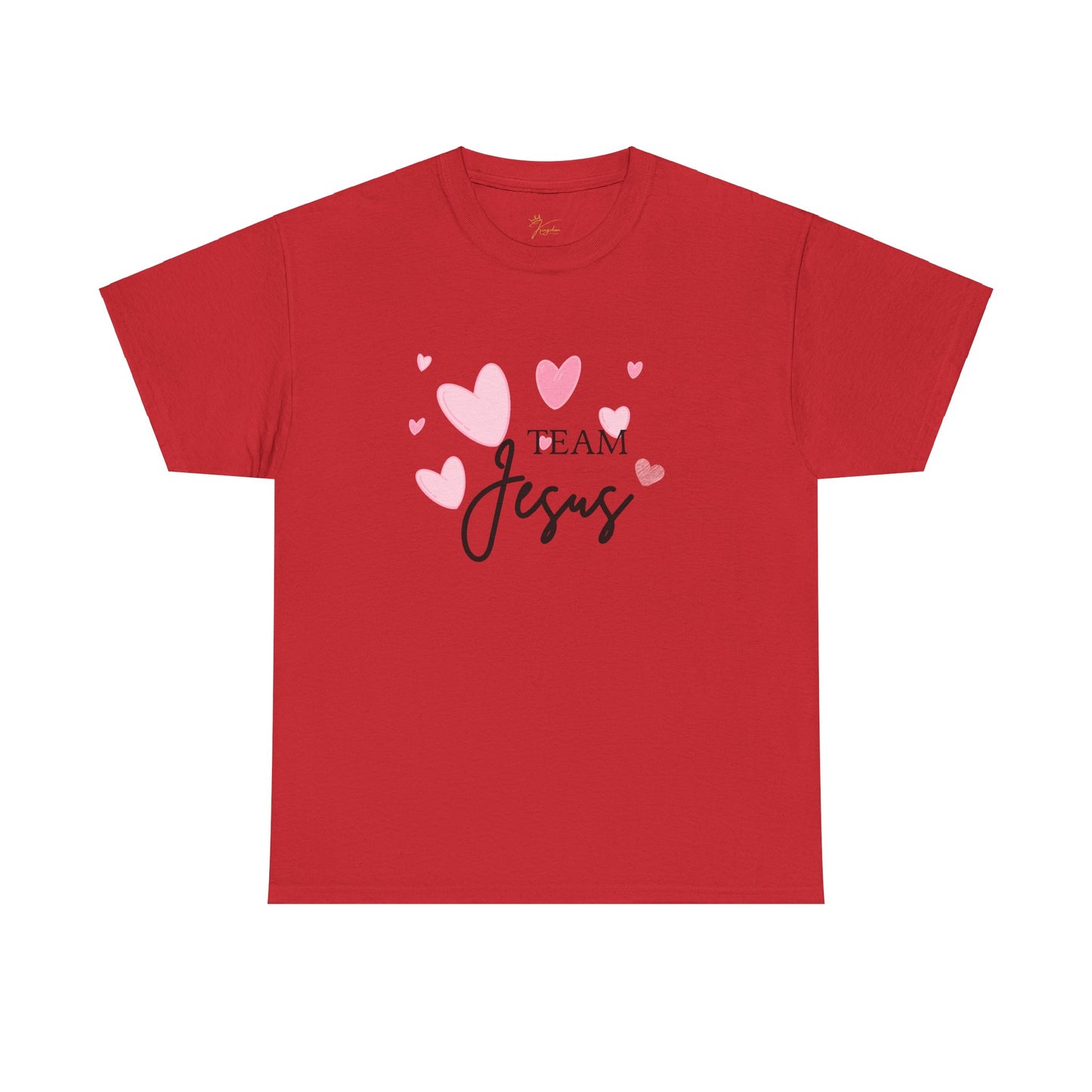 Team Jesus Unisex Heavy Cotton Tee – Perfect for Faith Lovers and Church Events