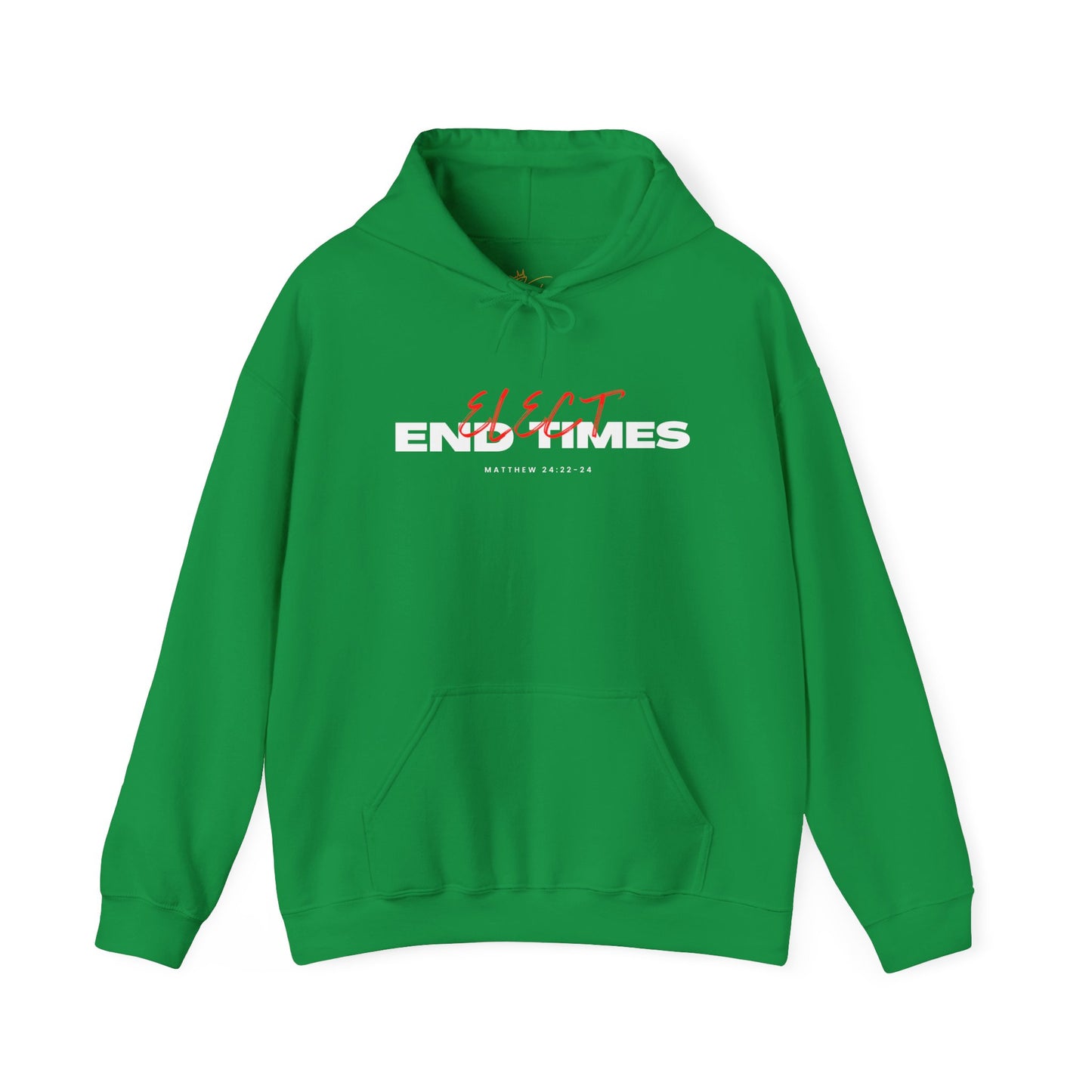 Elect End Times Unisex Hoodie - Comfortable & Stylish Sweatshirt for Everyday Wear