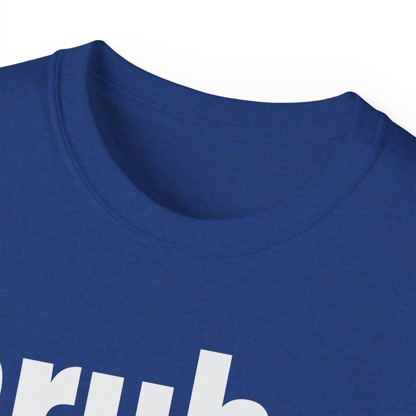 Unisex Ultra Cotton Tee - 'bruh. read your bible.' Inspirational Graphic Tee