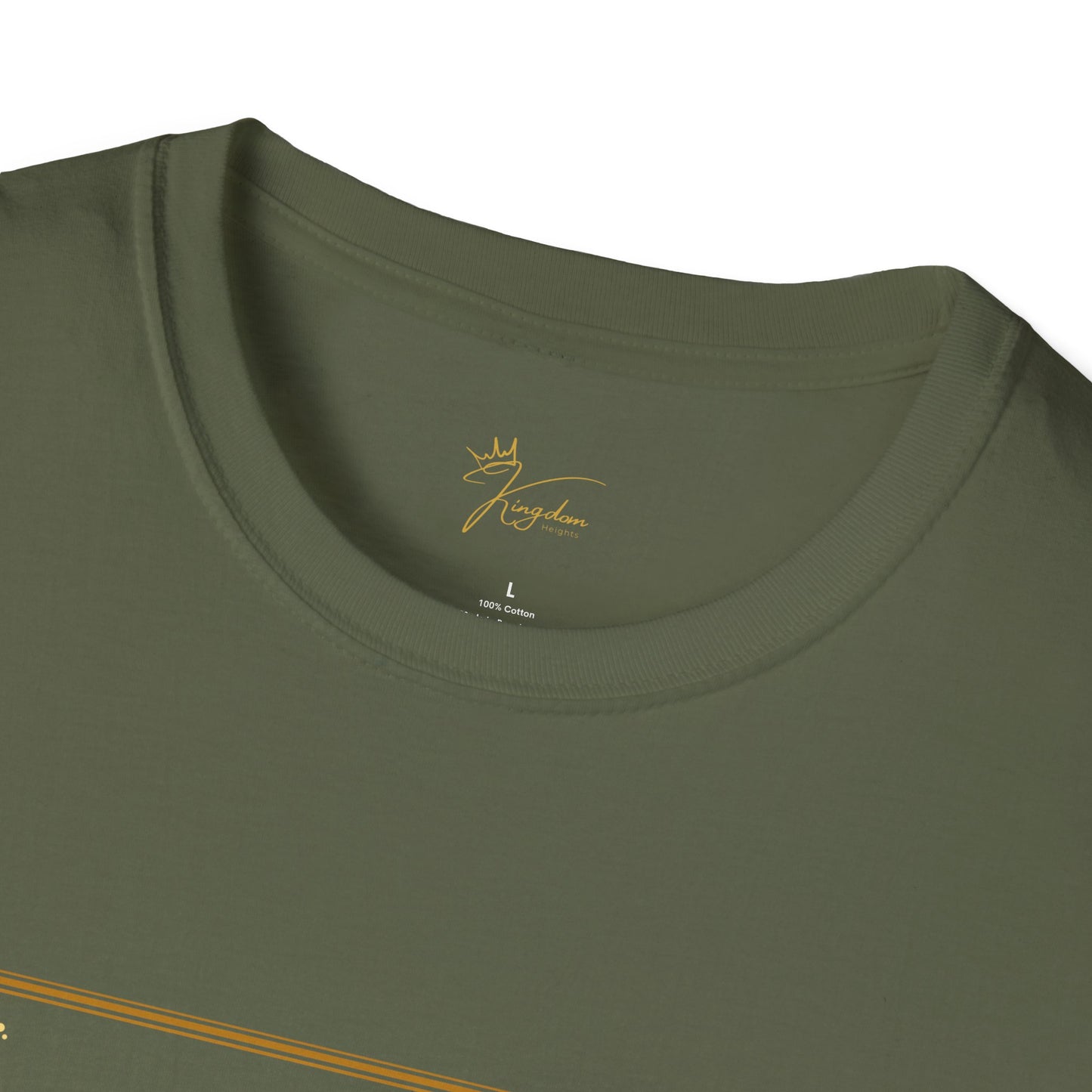 He is Risen Unisex Softstyle T-Shirt - Faith Inspired Easter Tee