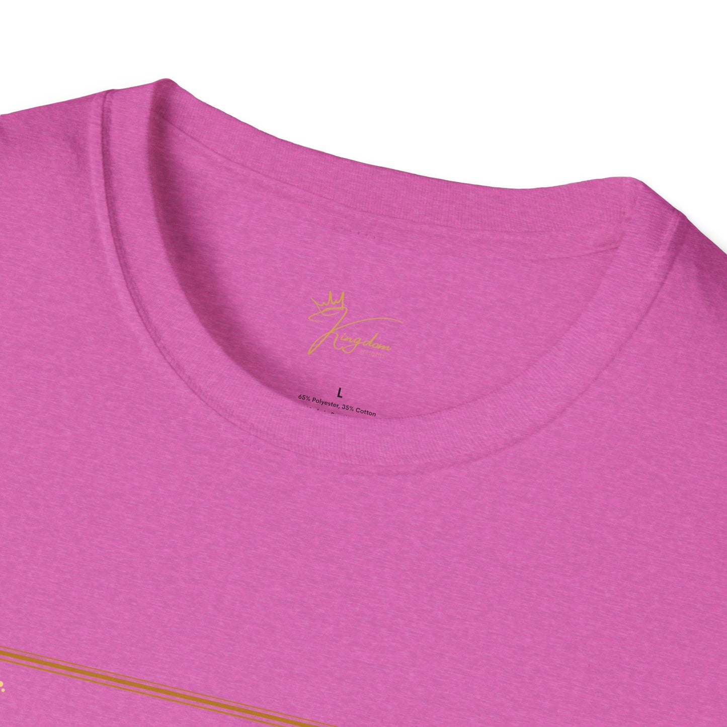 He is Risen Unisex Softstyle T-Shirt - Faith Inspired Easter Tee