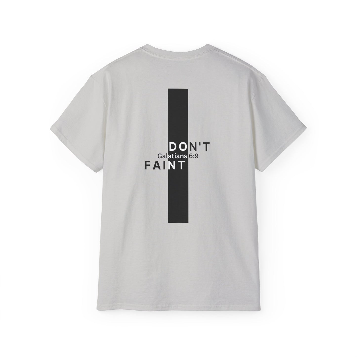 Galatians 6:9 Inspirational Unisex Ultra Cotton Tee