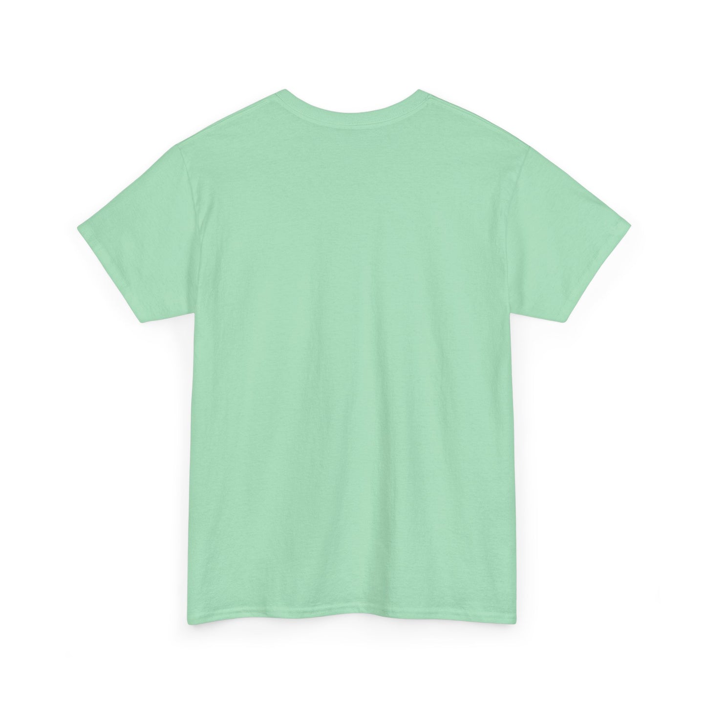Whale Illustration Unisex Heavy Cotton Tee - "Don't Be A Jonah"
