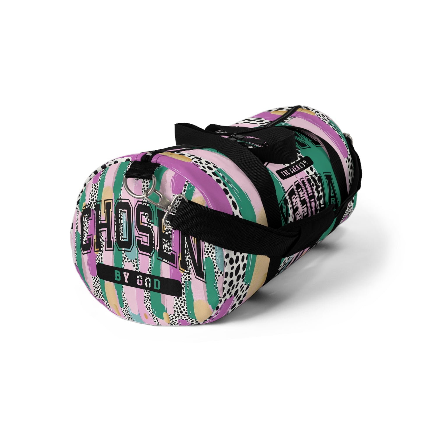 The Names of God Duffle Bag – Carry His Power Wherever You Go